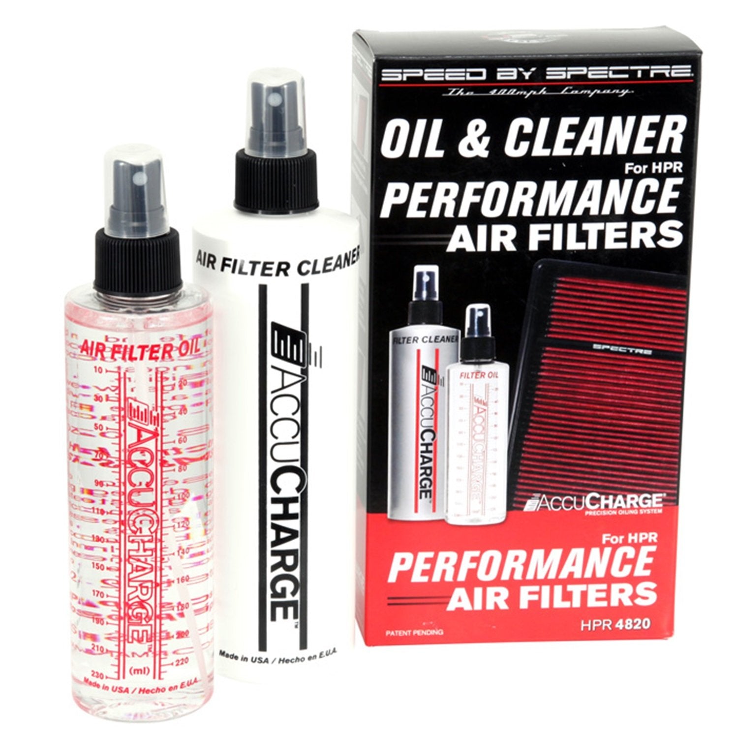 Spectre Performance Hpr4820 Accucharge Precision Air Filter Oiling System