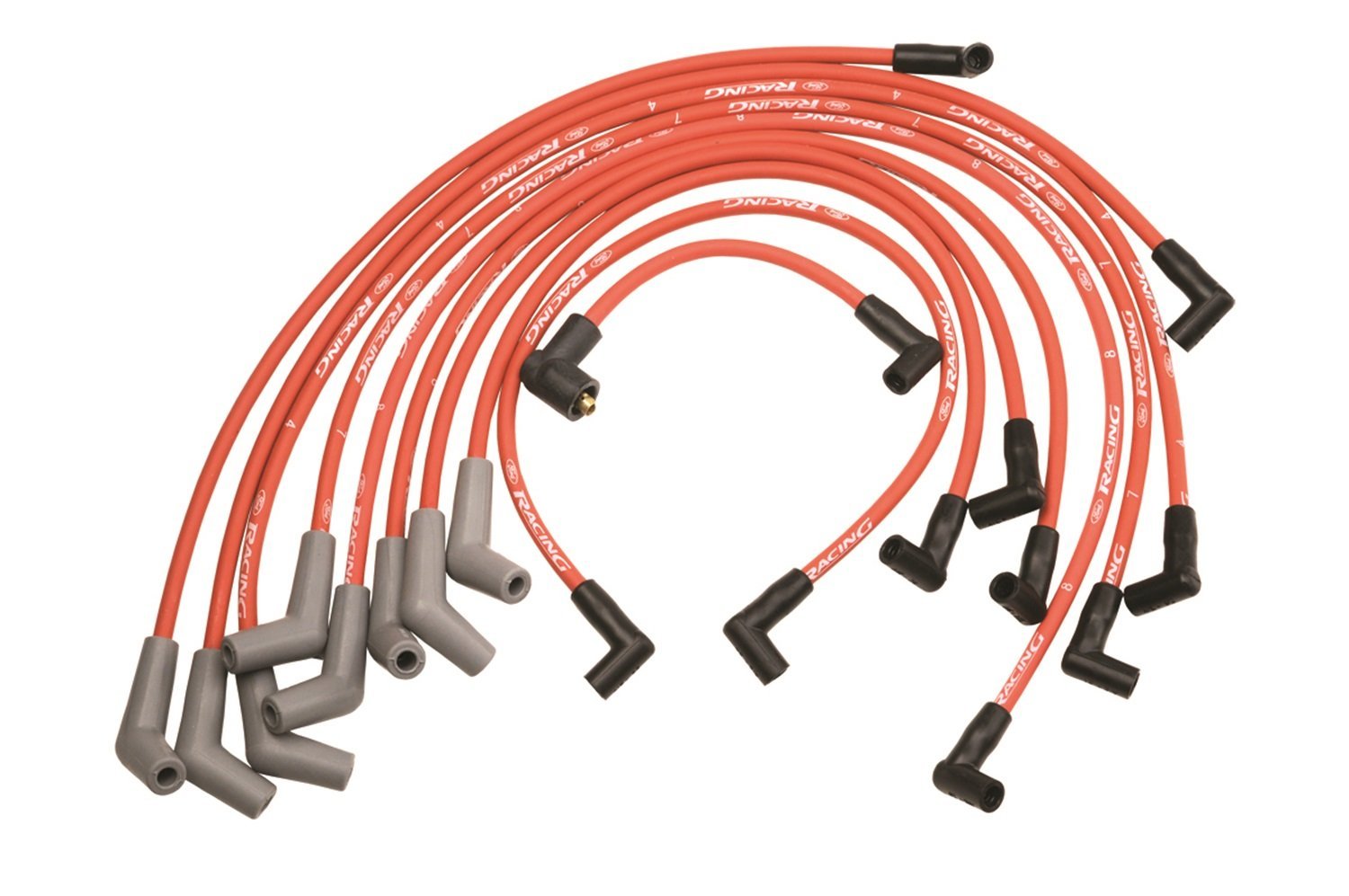 Fordignition Spark Plug Wires M12259R301 45D Red