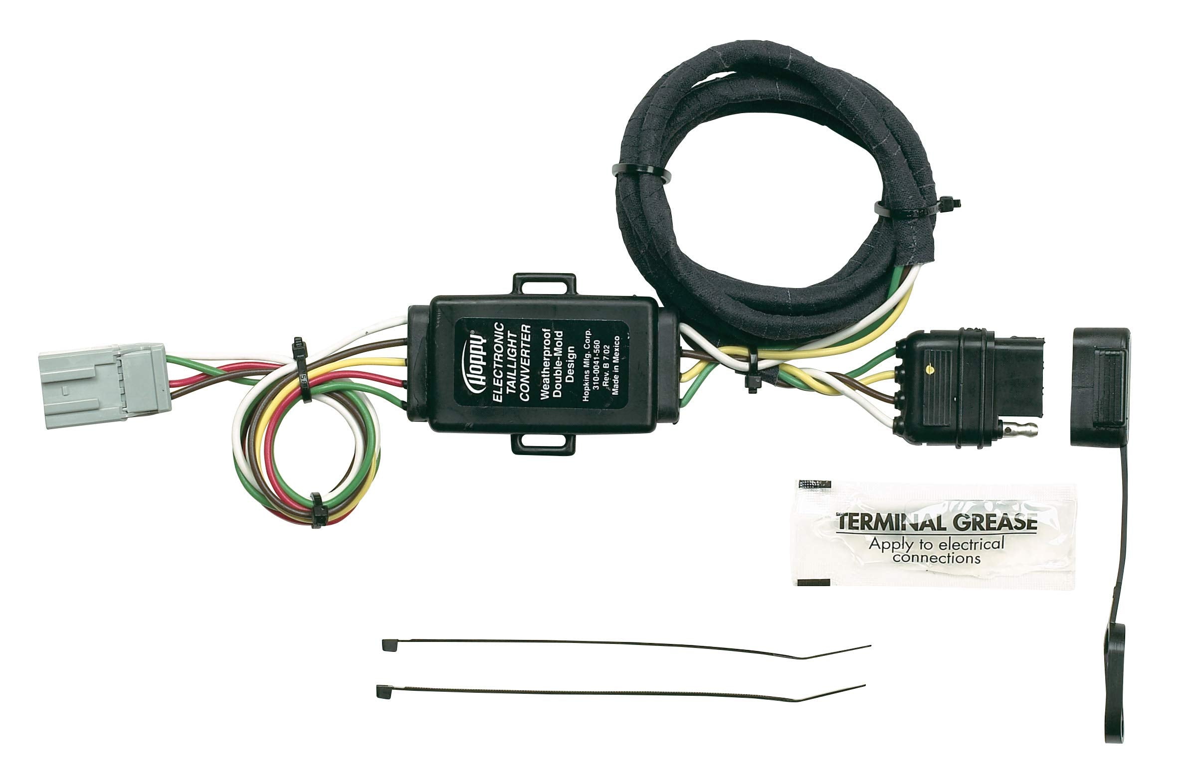 Hopkins Towing Solutions 43105 Plug-In Simple Vehicle Wiring Kit