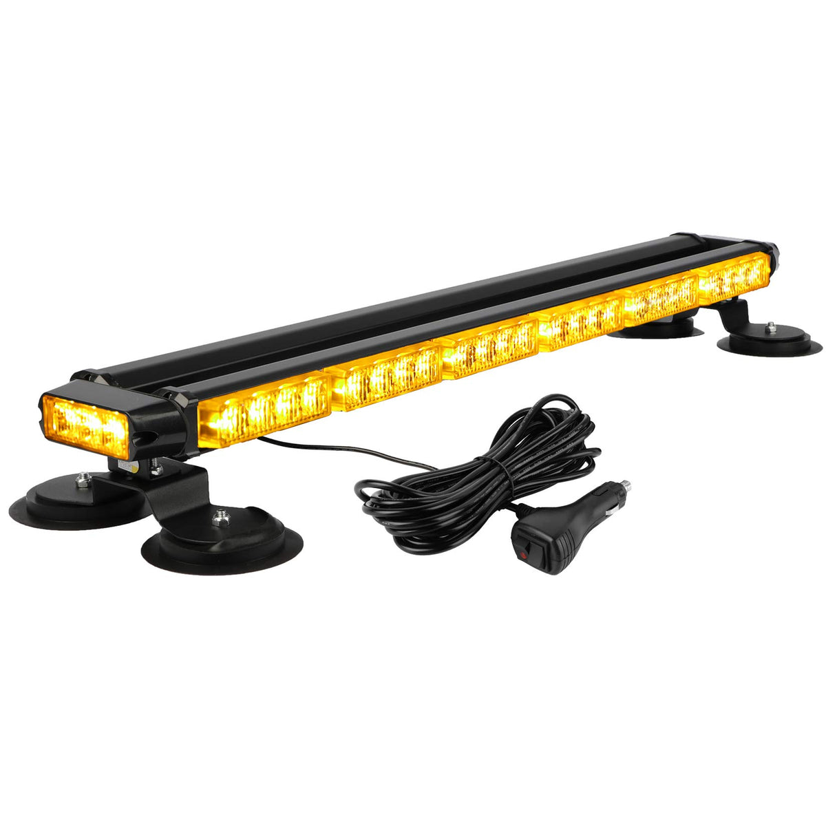 Aspl 29.5' 54 Led Strobe Light Bar Double Side Flashing High Intensity Emergency WBCARB08HV21VX6