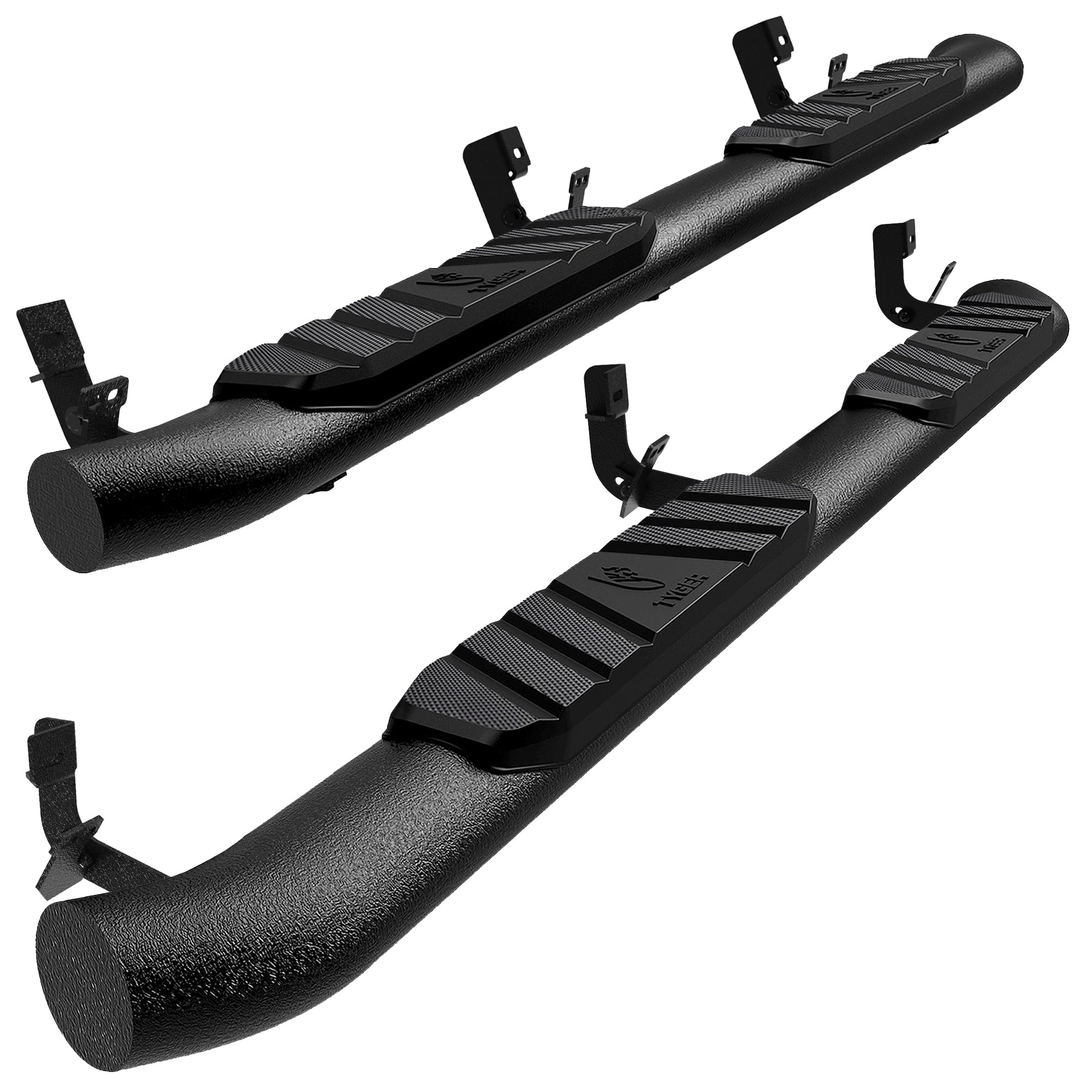 Tyger Auto 3.5'' Rider Running Boards Compatible With 2009-2018 Dodge Ram 1500; 2019-2024 Classic | Quad Cab | Tg-Ss2D35118 | Si