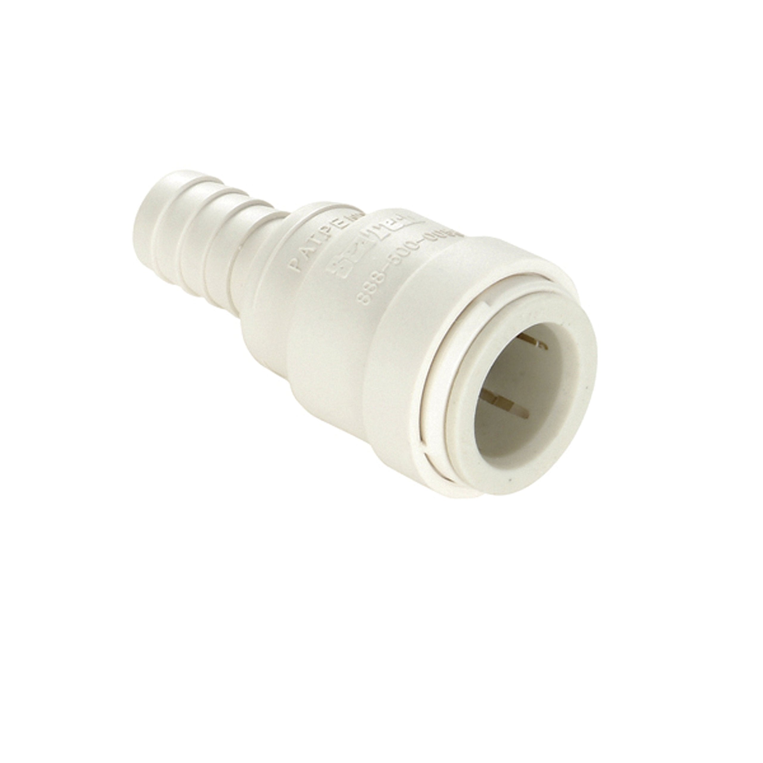 Sea-Tech 013513-1008 Hose Barb Fitting, 1/2'' Cts X 1/2'' Hb