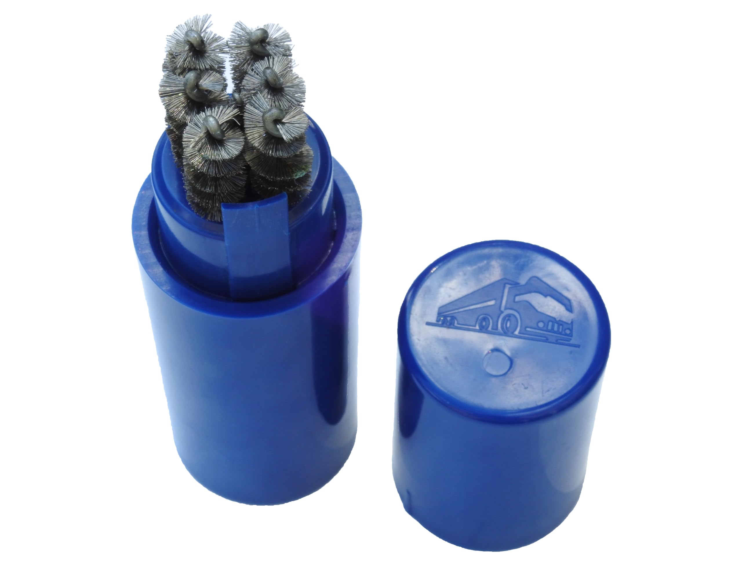 ROAD SUPERIOR TRUCK PARTS Electrical Plug & Socket Cleaning Brush for 7-Way SAE J560 Connectors