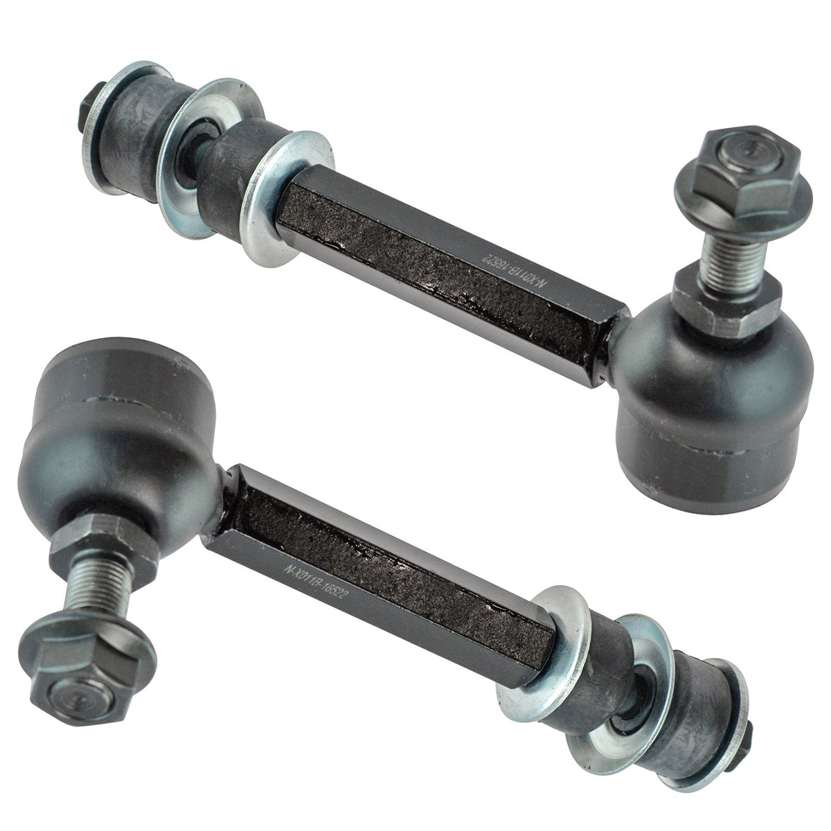 Trq Rear Sway Bar Stabilizer Link Set Compatible With 1996-2002 Toyota 4Runner