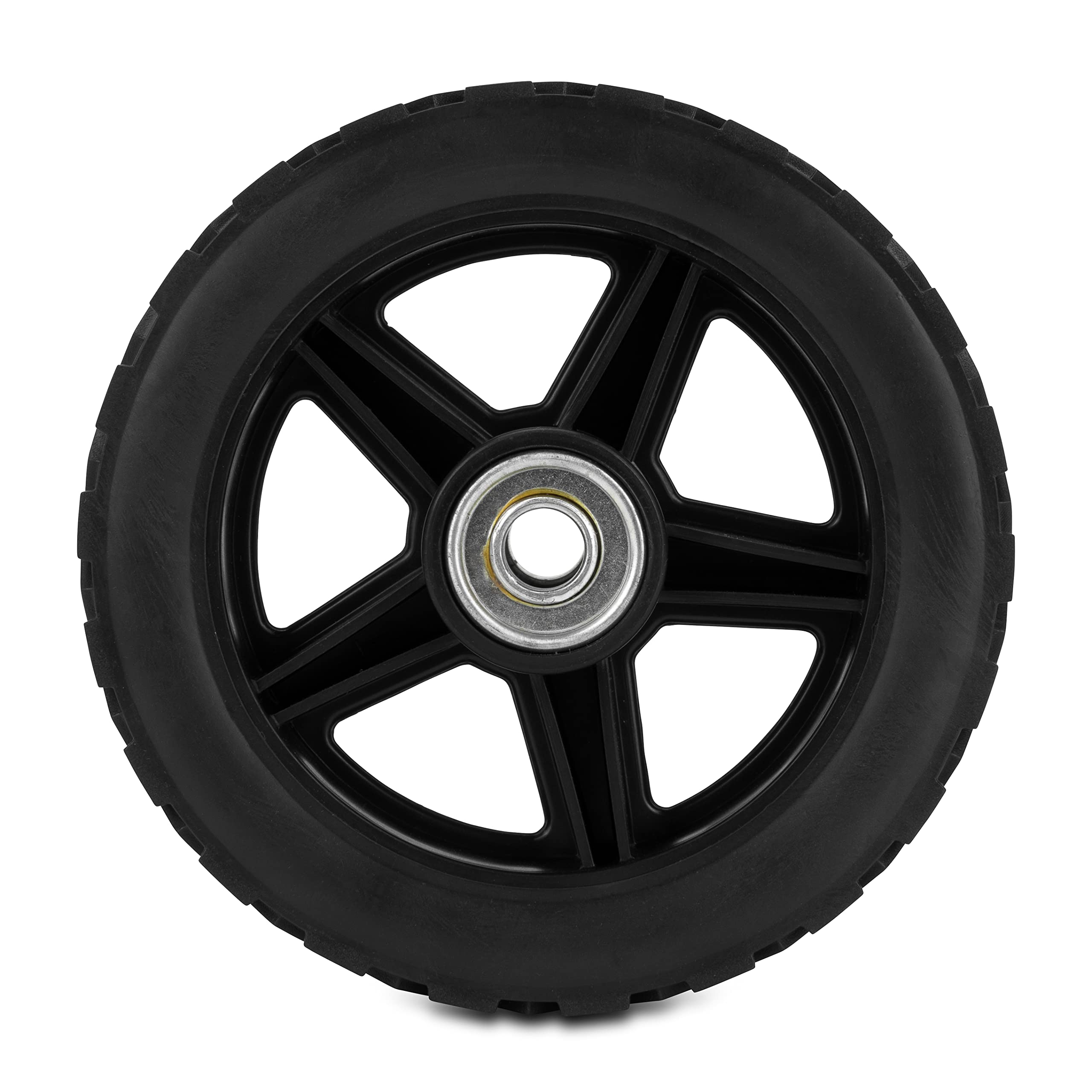 Camco Rhino Rv Tote Tank Front Wheel Repair Kit - Replacement Front Wheels For Rhino Tote Tanks - 6'' In Diameter Wheels - 2-Pac