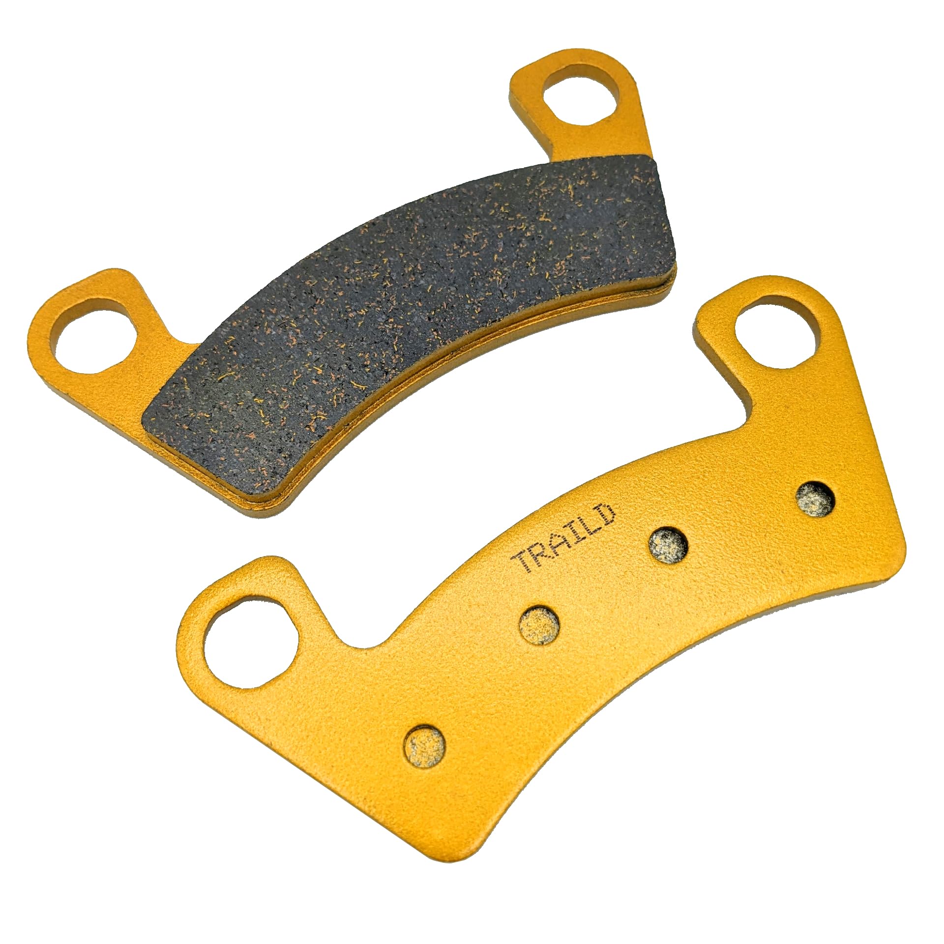 Traild Ceramic Brake Pad Set For John Deere Gator Xuv550/Xuv560/Xuv590/Xuv835/Xuv865/Rsx860 Front & Rear