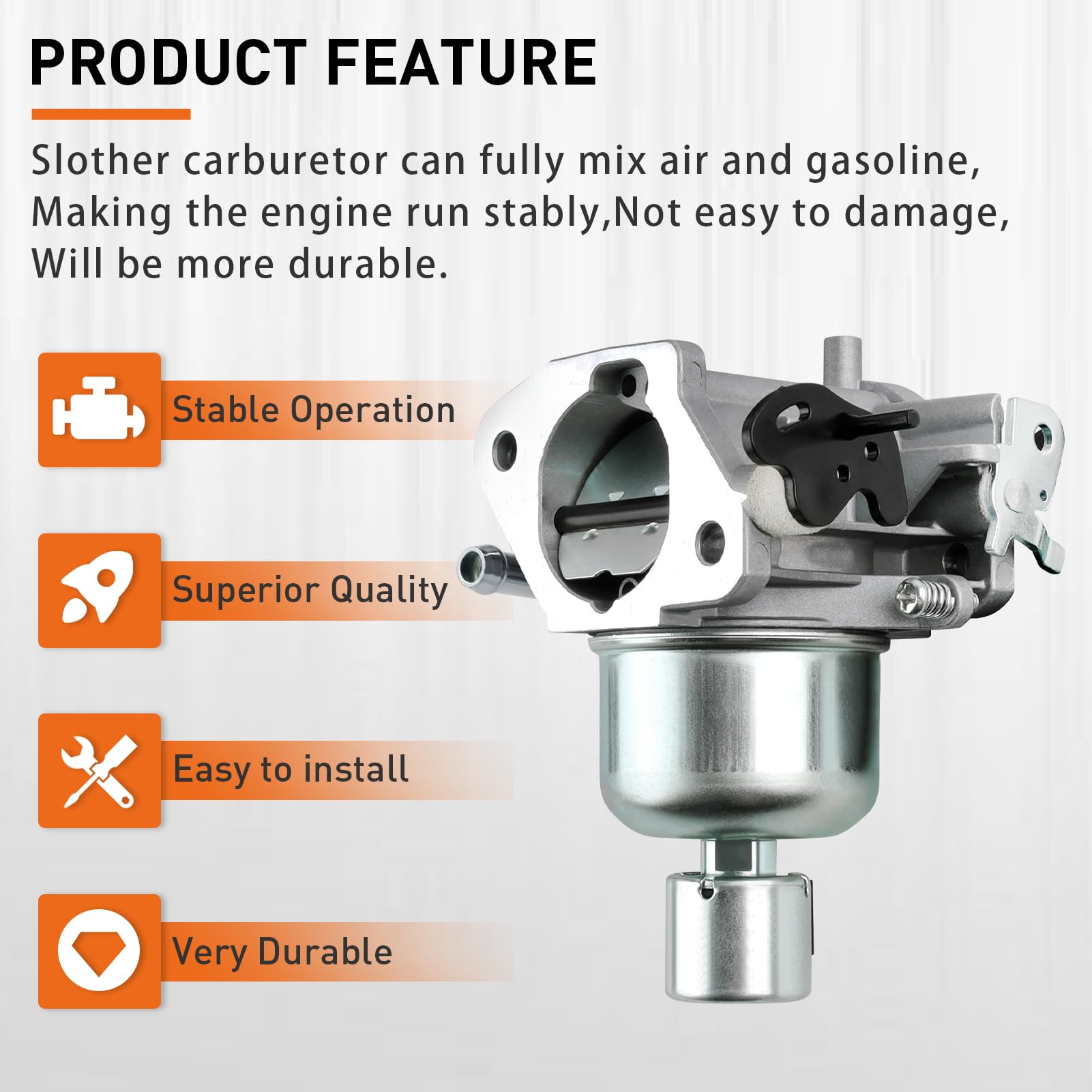 Carburetor Carb Replacement For Kohler Kt725 Kt735 Kt730 Kt740 Kt745 7000 Series Engine 22Hp 23Hp 24Hp 25Hp 26Hp 1685321-S 32 853 61S 3285361S 12 853 21S 32 853 47S