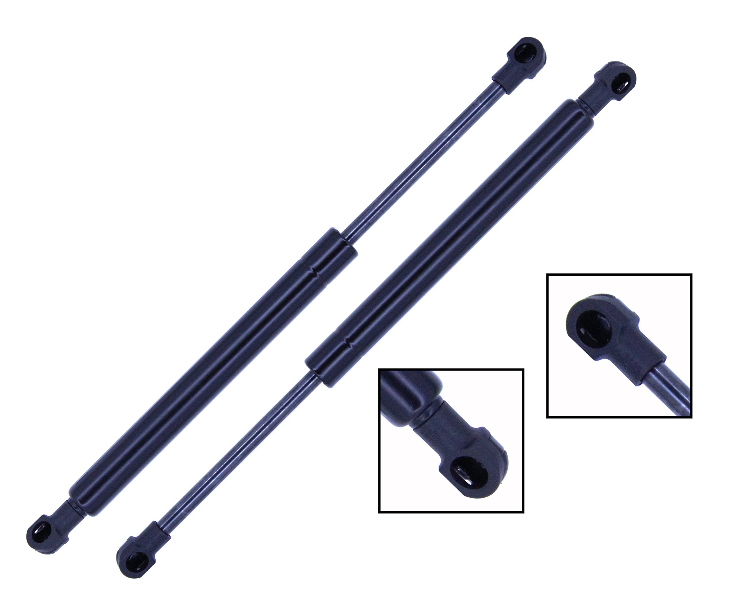 2 Pieces (Set) Tuff Support Rear Hatch Lift Supports 2004 To 2012 Audi A3 2-Door And 2008 To 2016 Audi S3 2-Door (Only Chasis: 8
