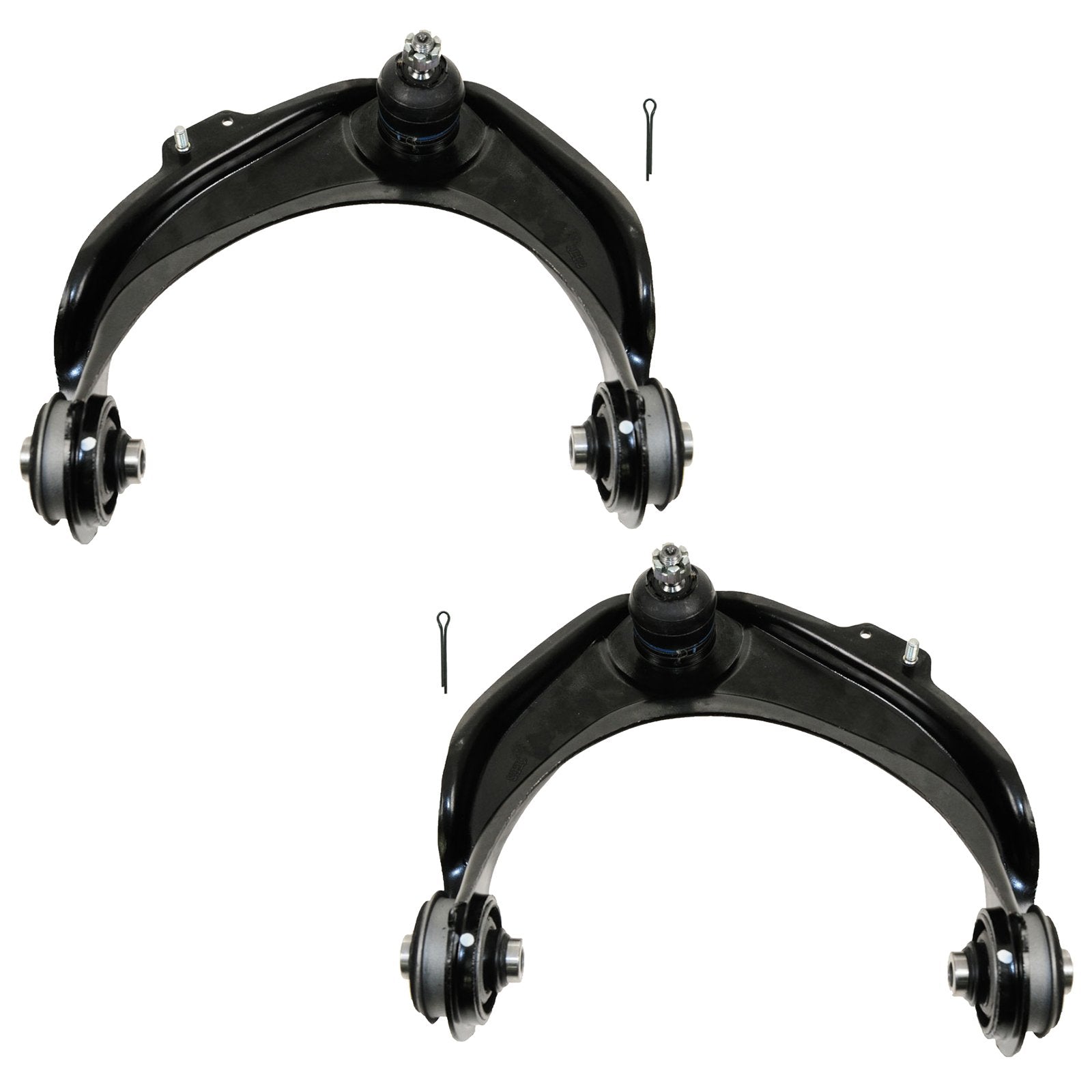 Trq Front Upper Control Arm With Ball Joint Set Compatible With 2001-2003 Acura Cl 1999-2003 Tl 1998-2002 Honda Accord