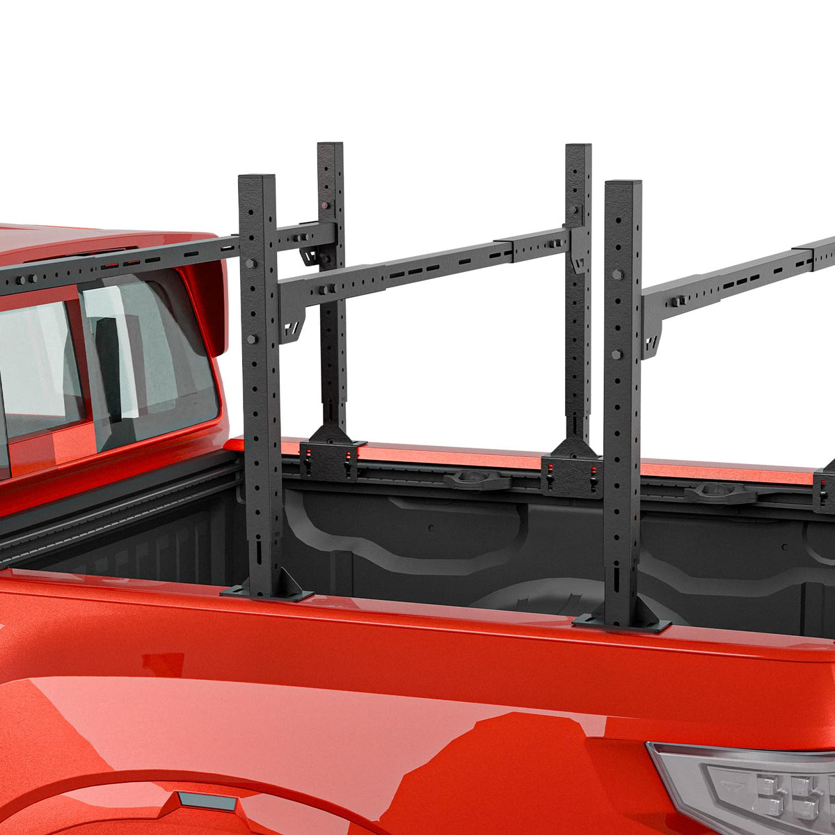 Adjustable Ladder Bed Racks Compatible with Tacoma/Silverado/Sierra/Ra ...