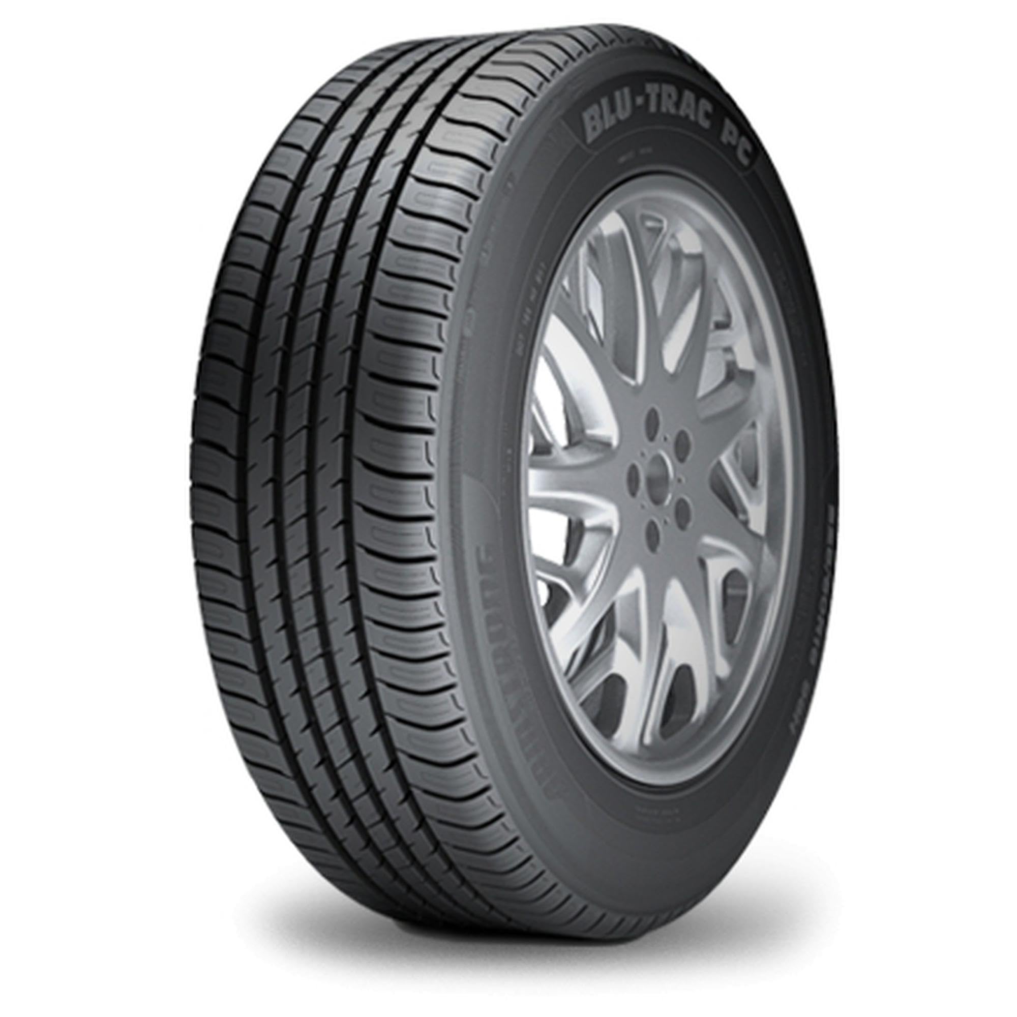 Armstrong Blu-Trac PC All-Season Passenger Car Touring Radial Tire-205/60R16 205/60/16 205/60-16 92V Load Range SL 4-Ply BSW Bla