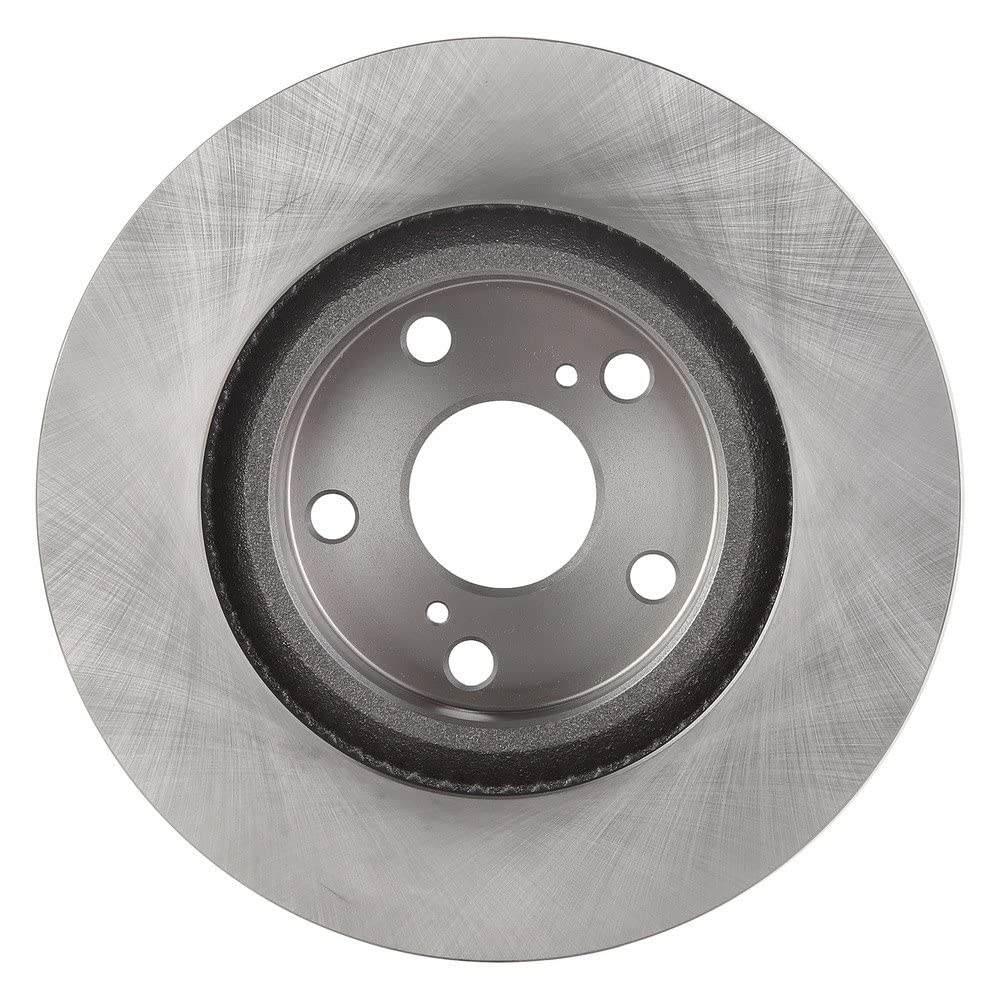 Trq Front Disc Brake Rotor Pair Set For 2008-2018 Avalon / 2007-2017 Camry / 2013-2018 Es300H / 2007-2018 Es350 / 2009-2013 Matr