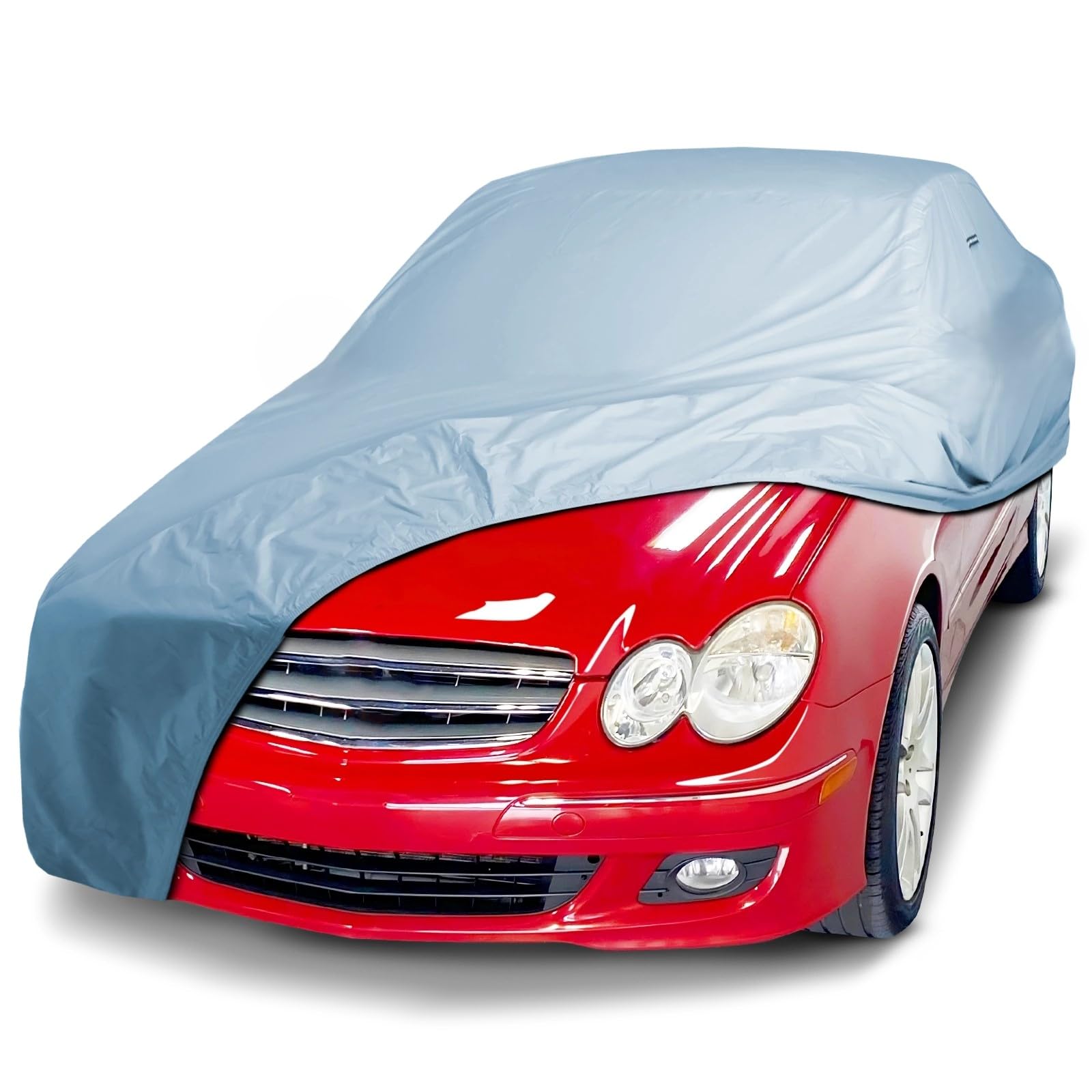 Icarcover Custom Car Cover For 1997-2009 Clk-Class Convertible Waterproof All Weather Rain Snow Uv Sun Hail Protector For Automo