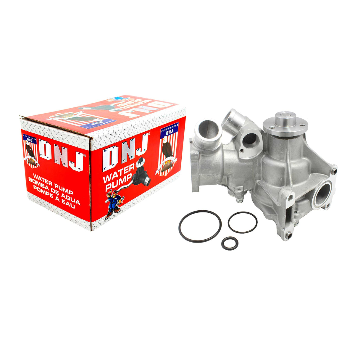 Dnj Wp4425 Water Pump For 93-97 Mercedes-Benz / C280, C36 Amg, Sl320, E320, 300Ce, 300E, 300Te 2.8L-3.6L L6 Dohc Naturally Aspir