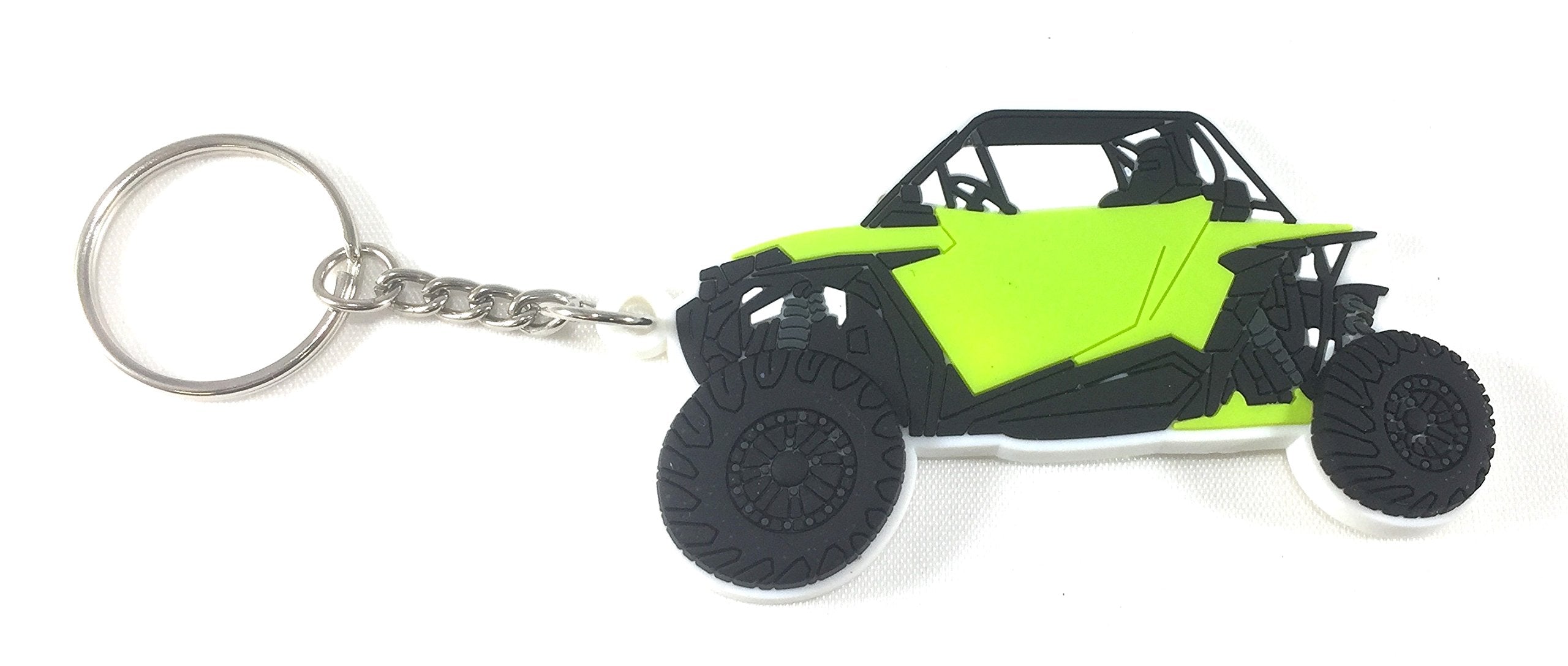 Utvdistribution Rzr Keychain Xp 1000 900 (Lime Green)