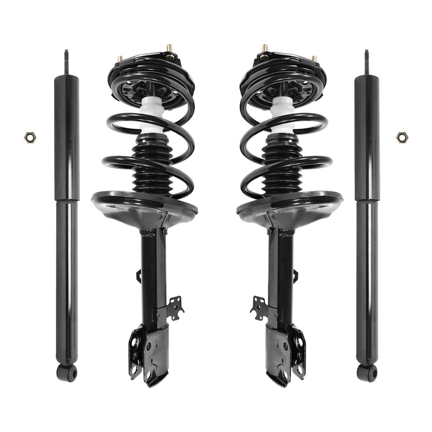 Unity Complete Strut Assembly Kit - Front & Rear Gas Shock - Model 4-11891-259820-001