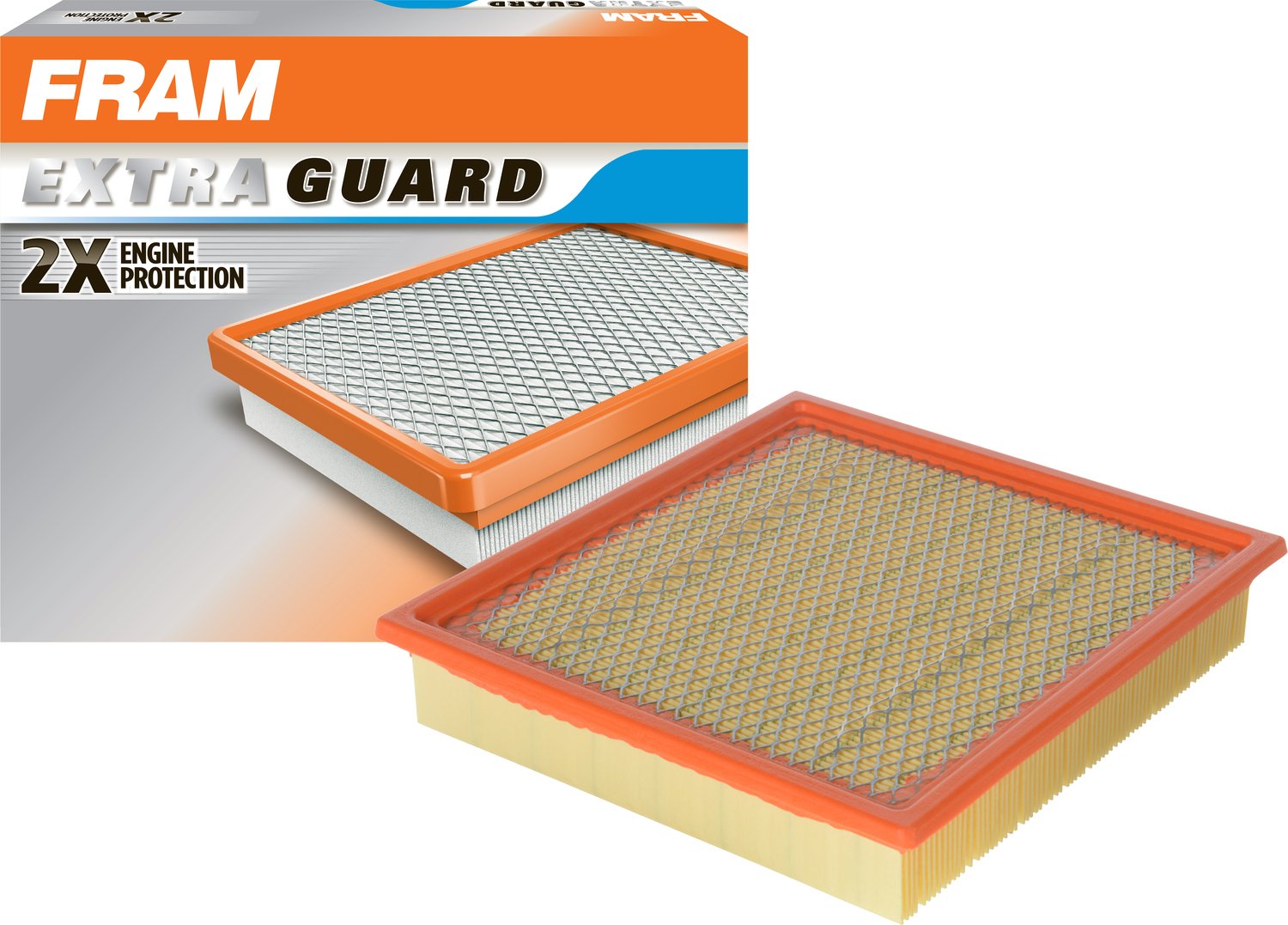 Fram Extra Guard Air Filter, Ca10262 For Select Ford And Lincoln Vehicles