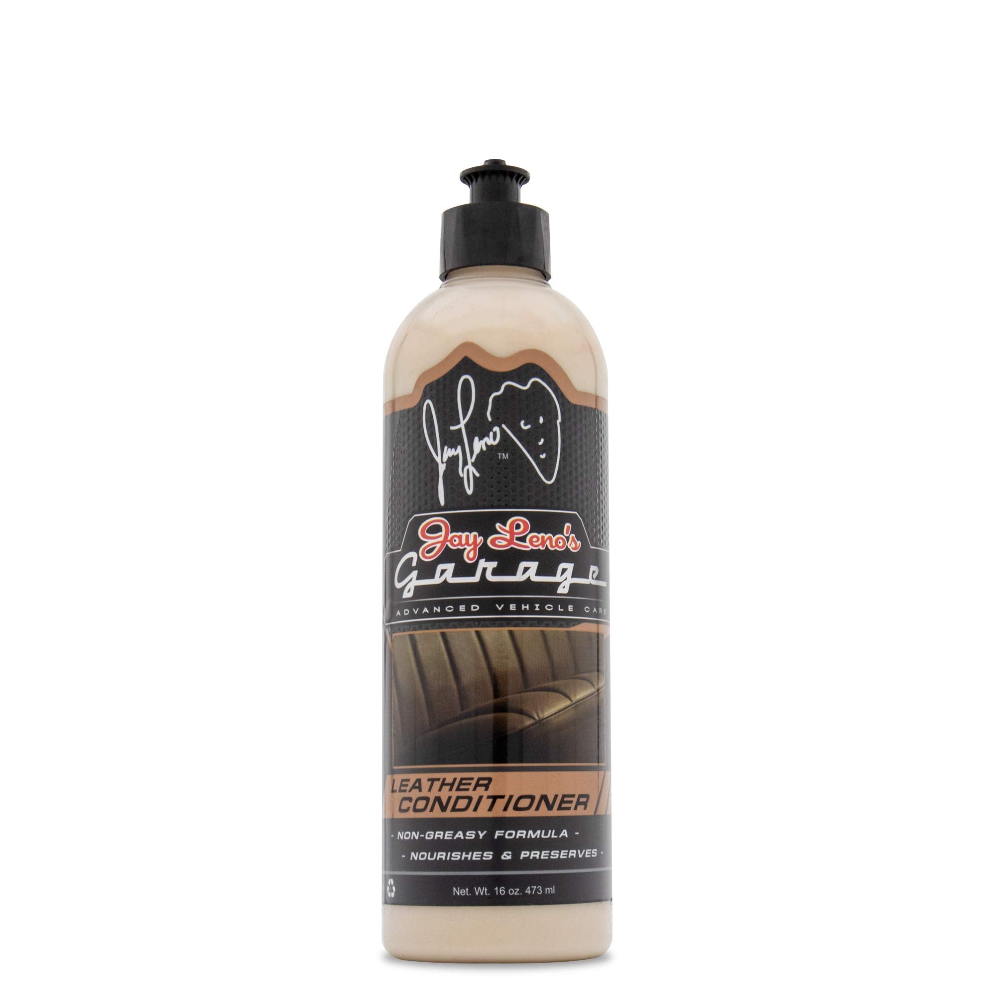 Jay Leno'S Garage - Leather Conditioner - Leather Care (16 Oz.)