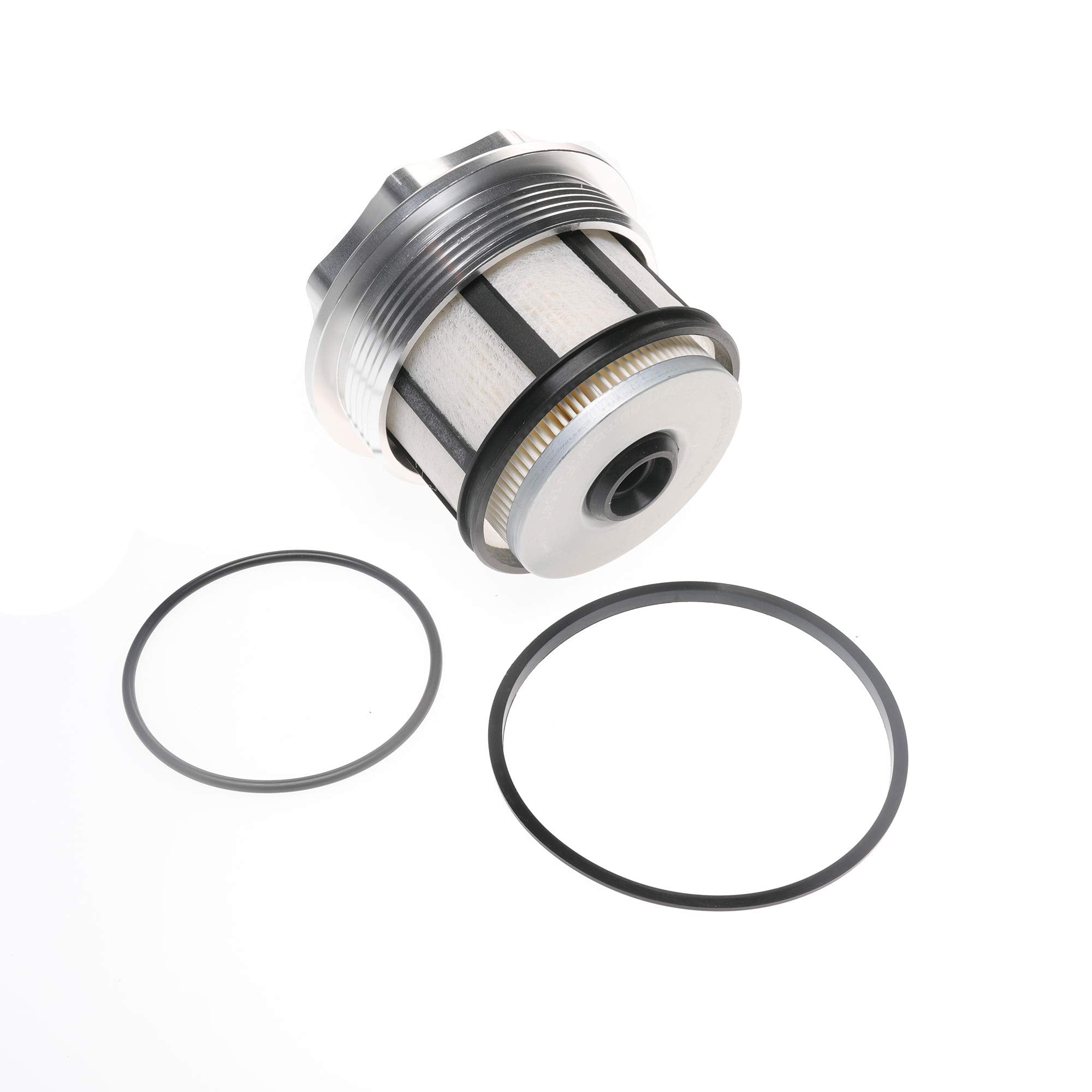 Ifjf Fd-4596 Fuel Filter Element And F81Z9G270Ba Fuel Filter Cap Replacement For Powerstroke 7.3L E350 E450 E550 2003 F250 F350