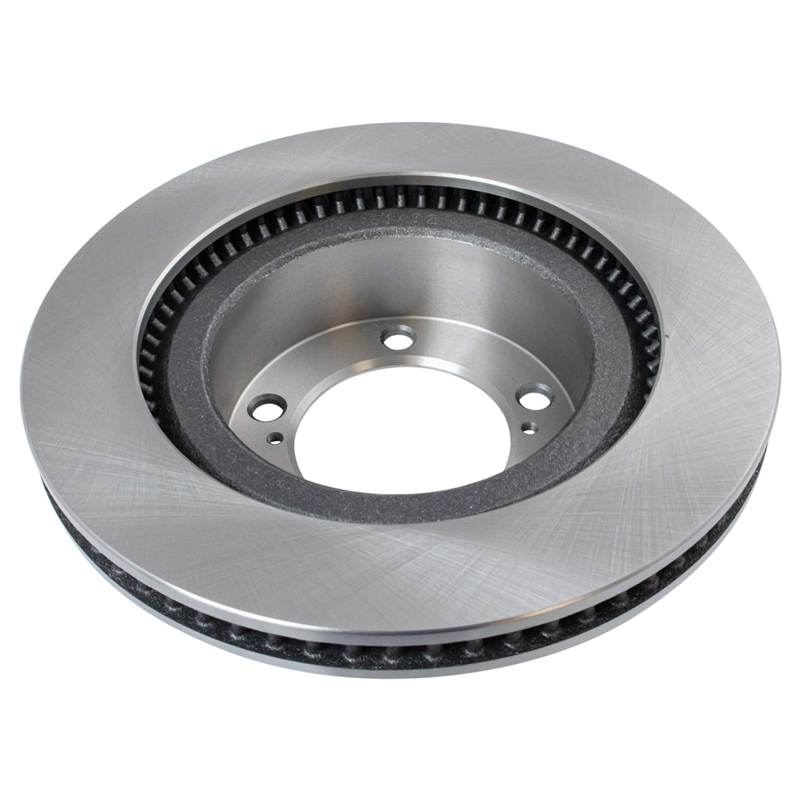 Trq Front Brake Pad & Rotor Kit Brake Pads Brake Rotor Ceramic Compatible With 2016-2021 Lexus Lx570 Toyota Land Cruiser 2008-20