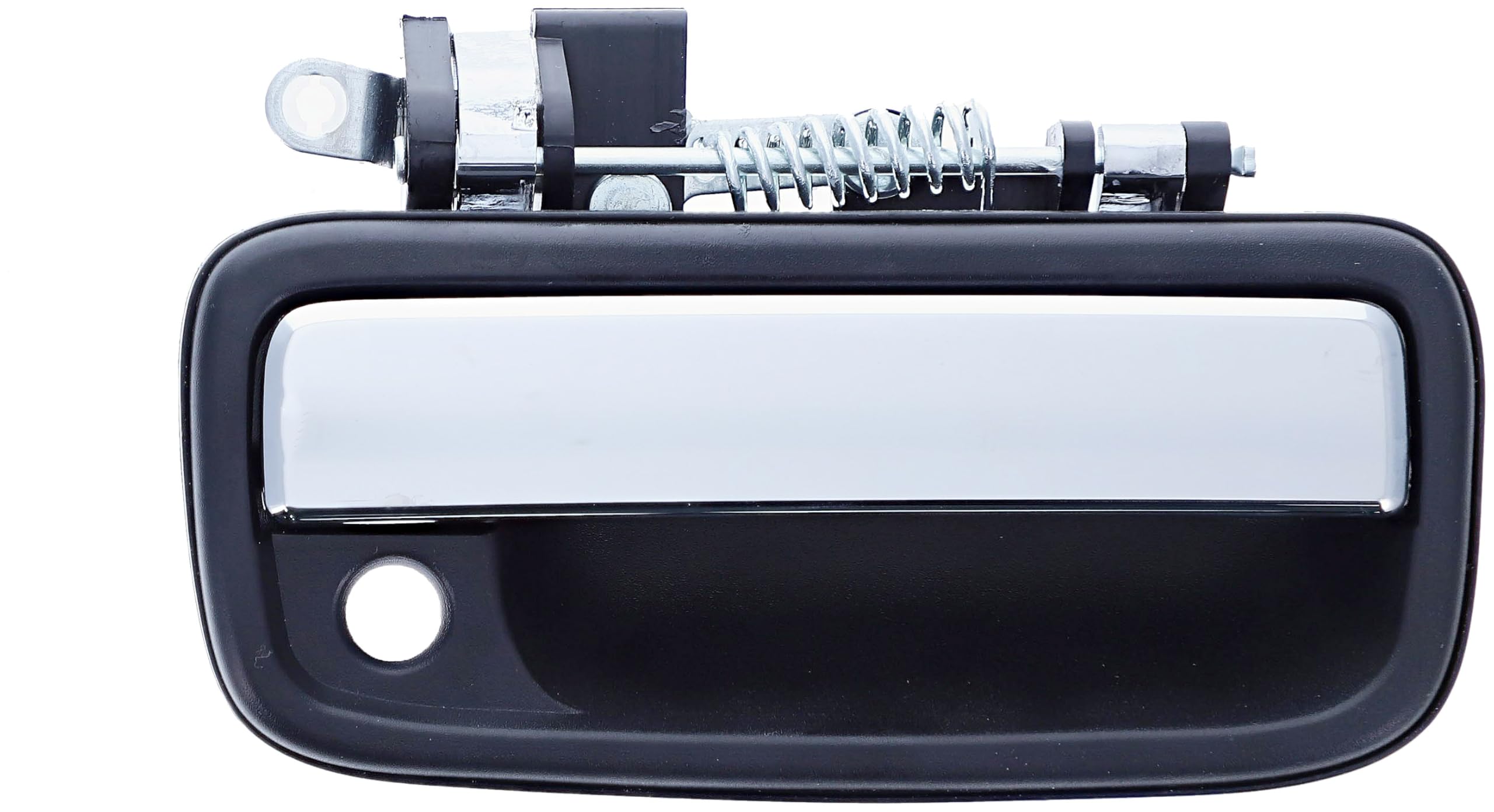 Dorman 769MX Front Passenger Side Exterior Door Handle Compatible with Select Toyota Models, Chrome
