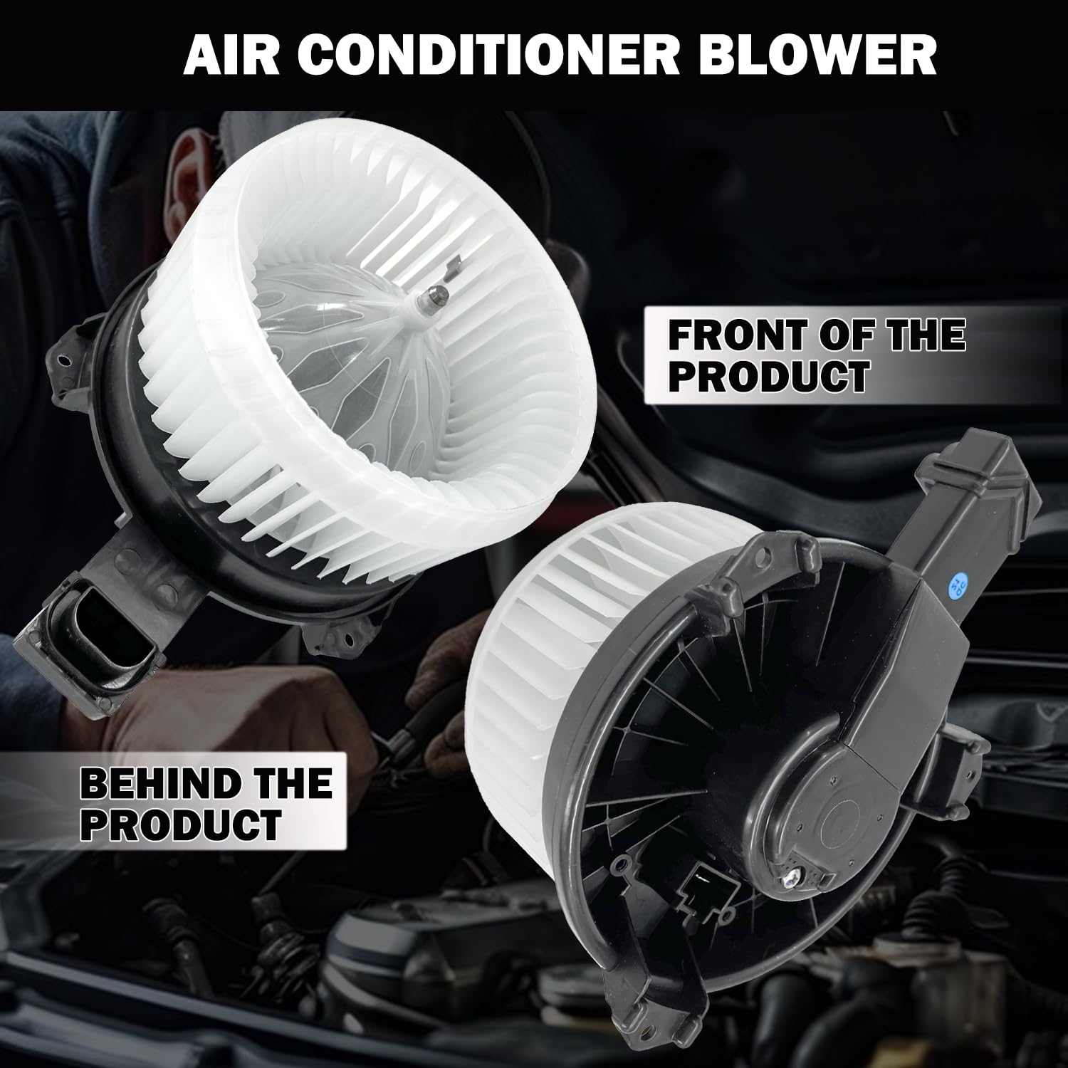 Aspligo 700260 Ac Heater Blower Motor Fan Assembly Fit For Acura Ilx 2016-2017 ,Rdx 2015-2017 ,For Honda Accord 2013-2017, For H