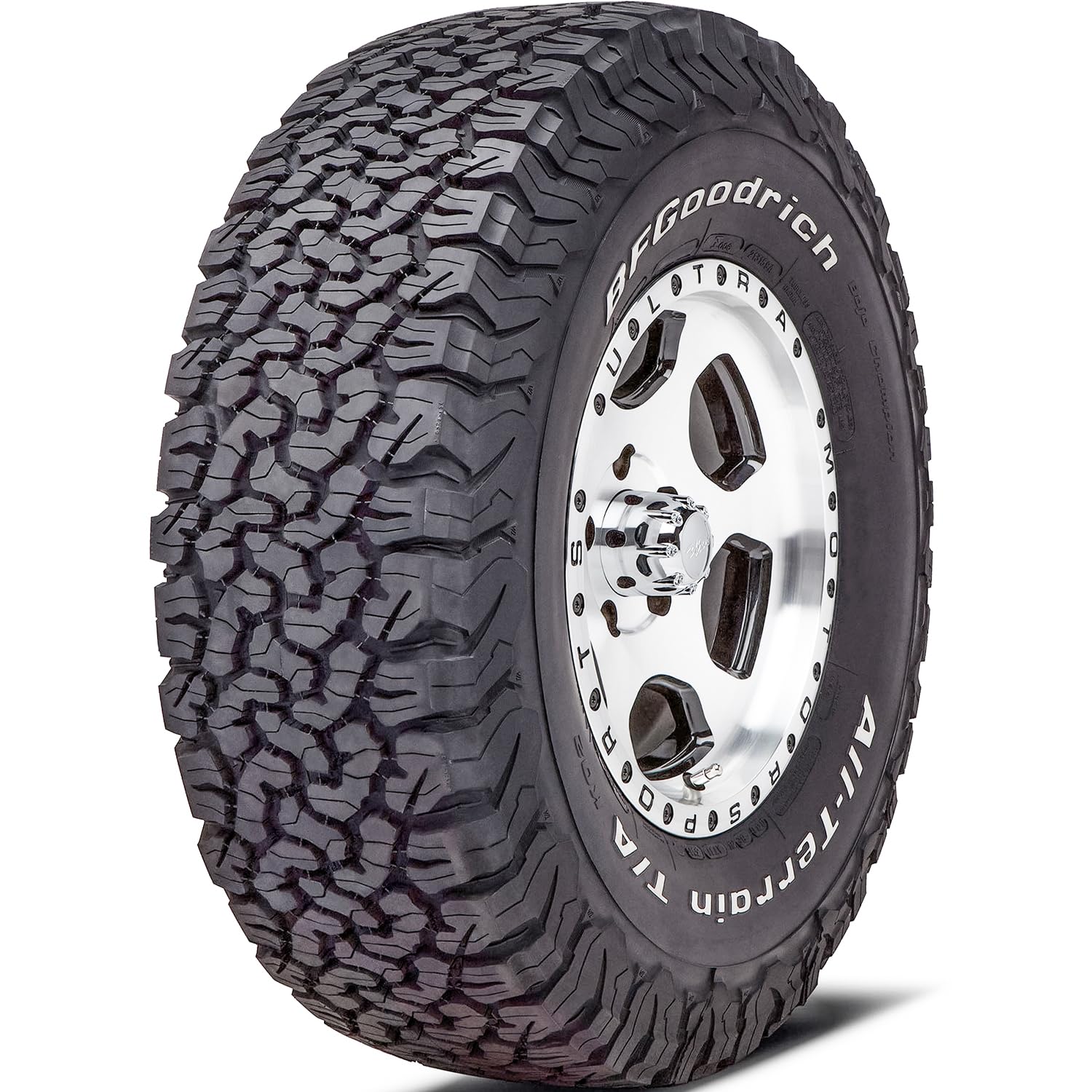 Bfgoodrich All Terrain T/A Ko2 Radial Car Tire For Light Trucks, Suvs, And Crossovers, Lt265/65R17/E 120/117S
