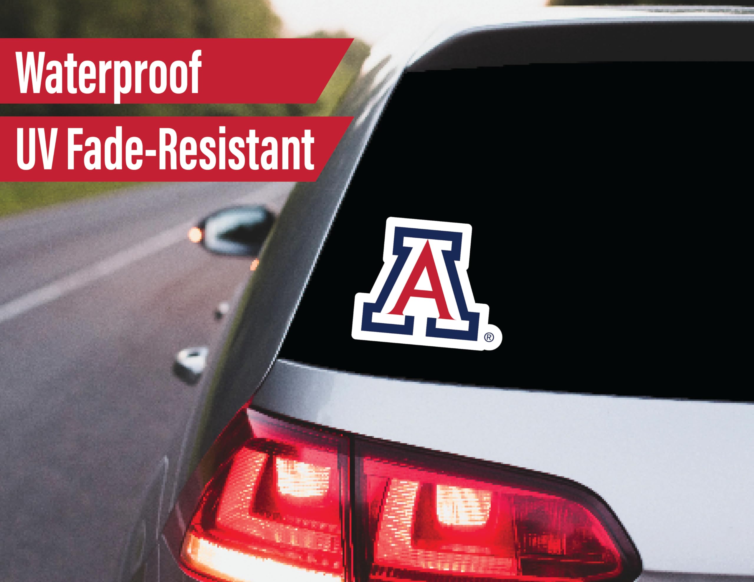 Arizona Wildcats Stickers (14 Piece) University Of Arizona Gifts For Men Football Fans For Car Laptop Water Bottle + 2 Large Ari
