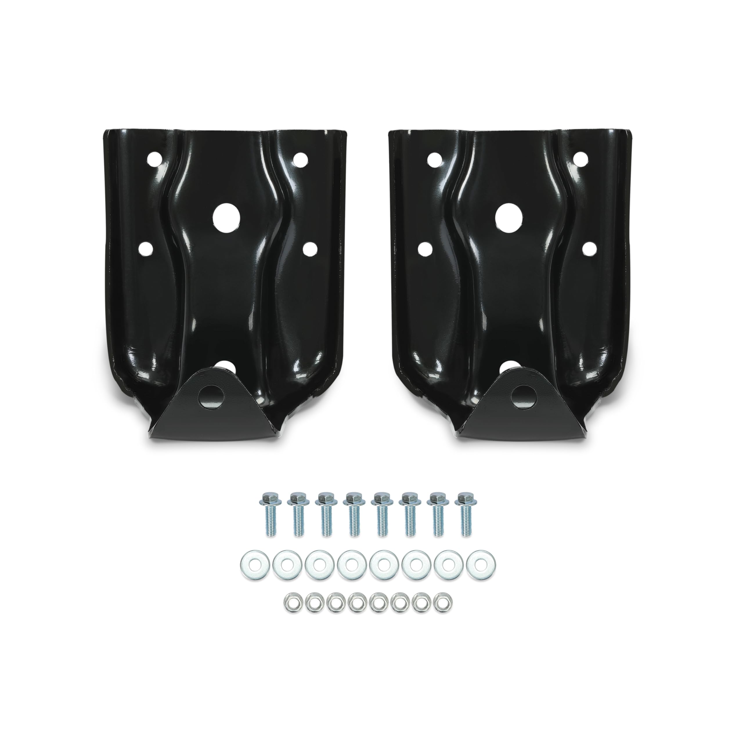 7Blacksmiths Rear Leaf Spring Hanger Set Compatible With 1999-2015 Chevy Silverado Gmc Sierra Replacement For 12474021 722032 Pair Leaf Spring Hanger Shackle Bracket