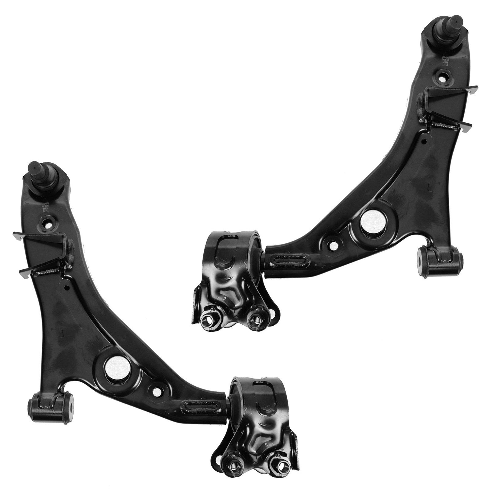 Trq Front Lower Control Arm With Ball Joint Set Compatible With 2007-2014 Ford Edge 2007-2015 Lincoln Mkx