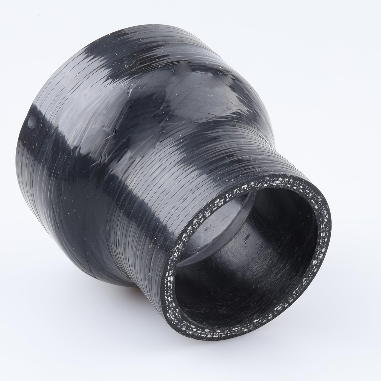 Ac Performance Id 3'' To 2'' (76Mm To 51Mm) Straight Reducer Coupler, Length 3'' (76Mm), 3-Ply Reinforced, Automotive Pure Silic