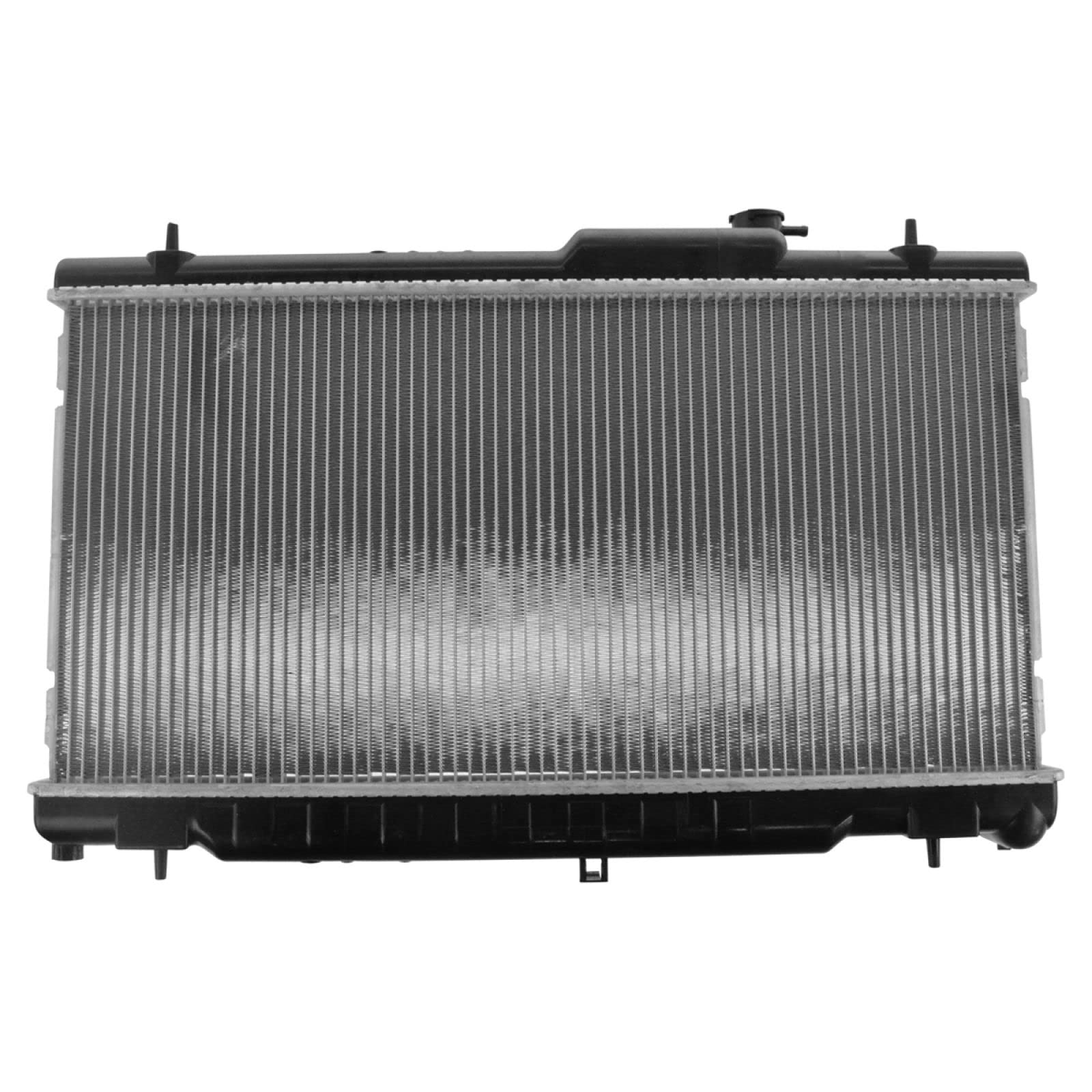 Trq Radiator Assembly Aluminum Core Compatible With 03-04 Subaru Baja 00-04 Legacy Outback Cu2331 Su3010110