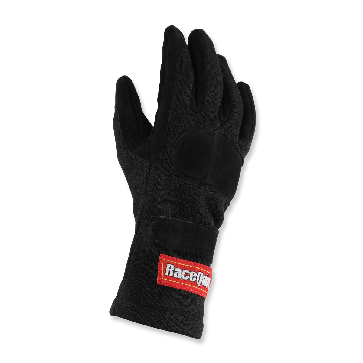 Racequip 355002Rqp 355 Series Driving Gloves - Sfi 3.3/5 - Black/Black - Small