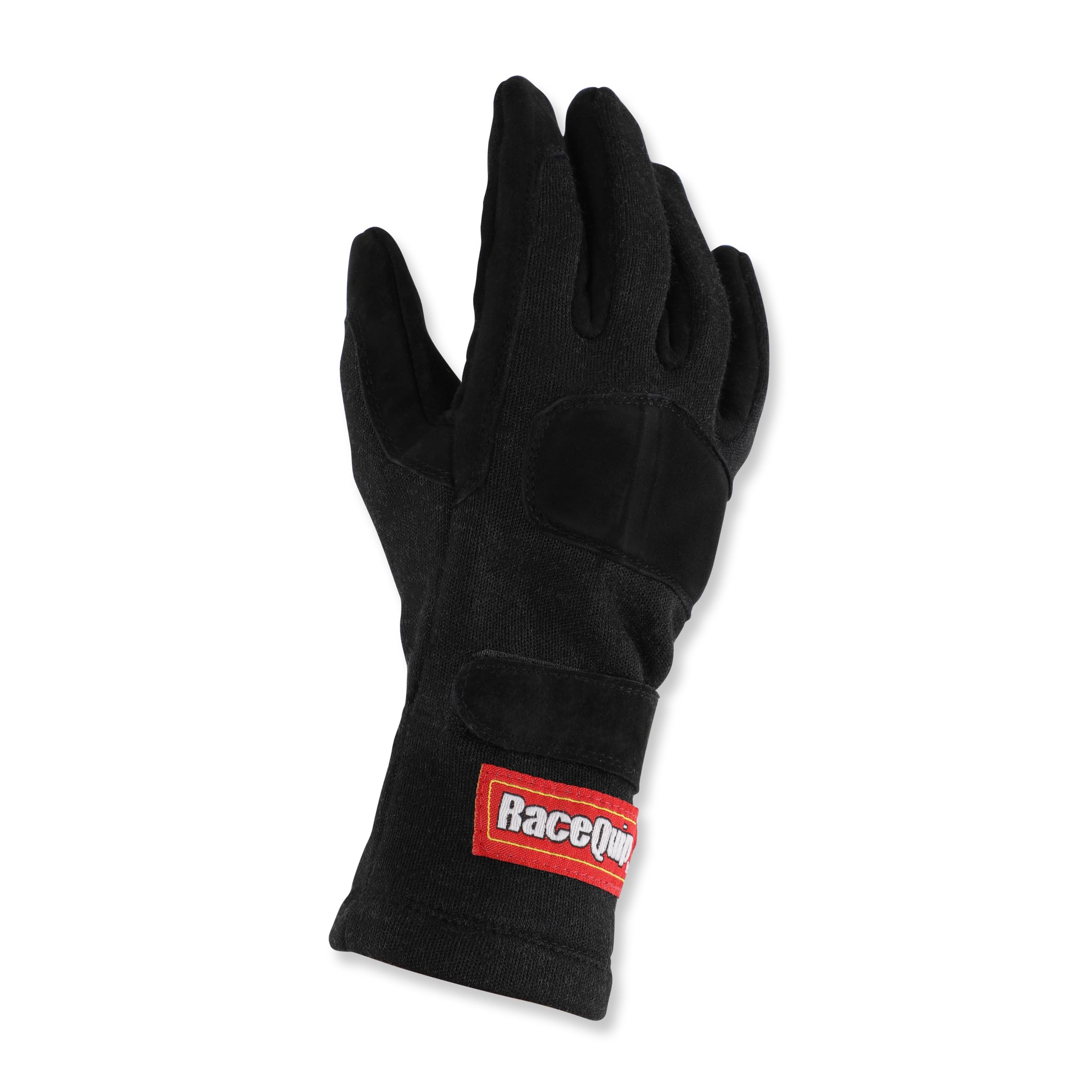 Racequip 355003Rqp 355 Series Driving Gloves - Sfi 3.3/5 - Black/Black - Medium