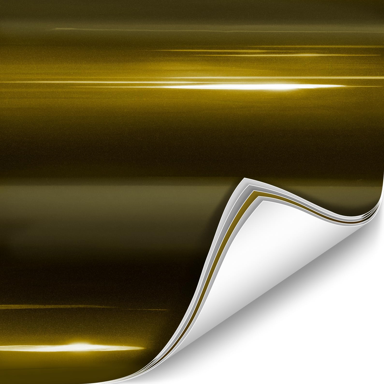 Colorfusion Ppf By Vvivid, Gloss Midnight Sun Dry Apply Ppf Vinyl Car Wrap Roll 1Ft X 5Ft