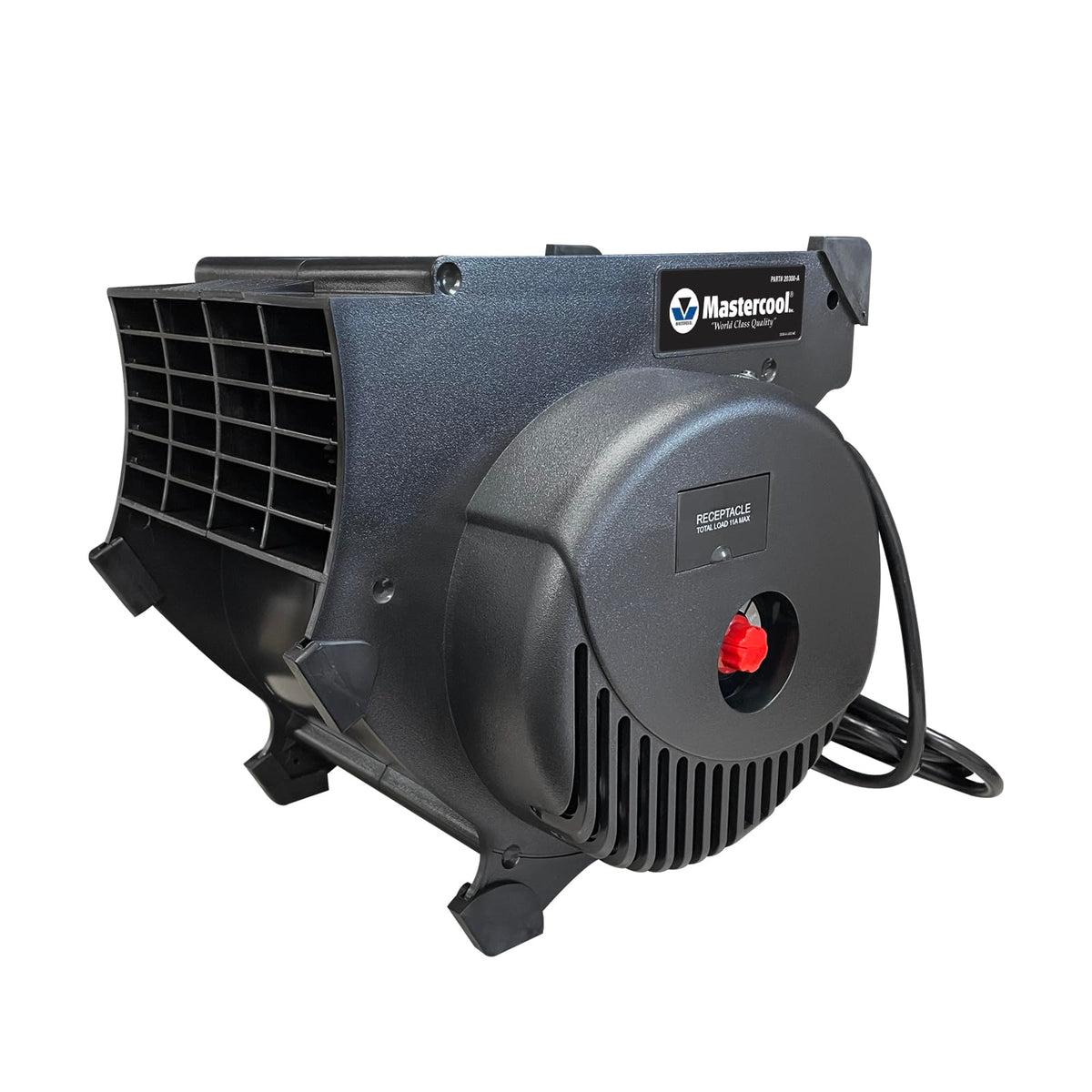 Mastercool 300 CFM Blower Fan (20300-A), Cools & Dries, 3-Speed, Impac ...