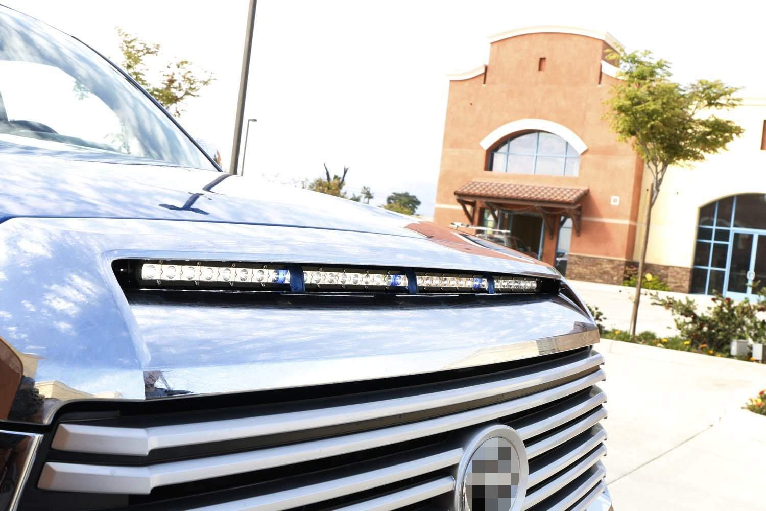 Ijdmtoy Hood Scoop Mount 36-Inch Led Ultra Slim Light Bar Compatible With 2014-2021 Toyota Tundra, Includes (1) 108W High Power