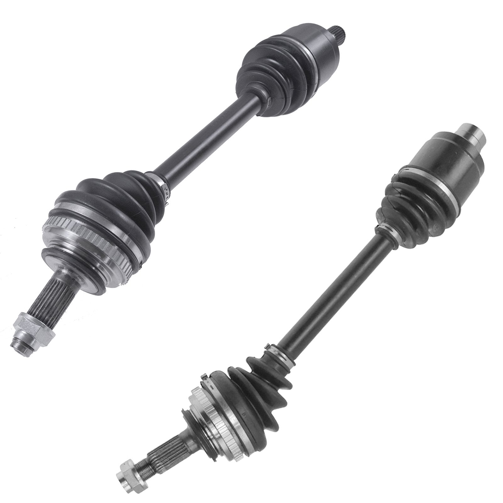 Trq Front Cv Axle Shaft Assembly Set Compatible With 1994-2001 Acura Integra 1999-2000 Honda Civic 1993-1997 Civic Del Sol