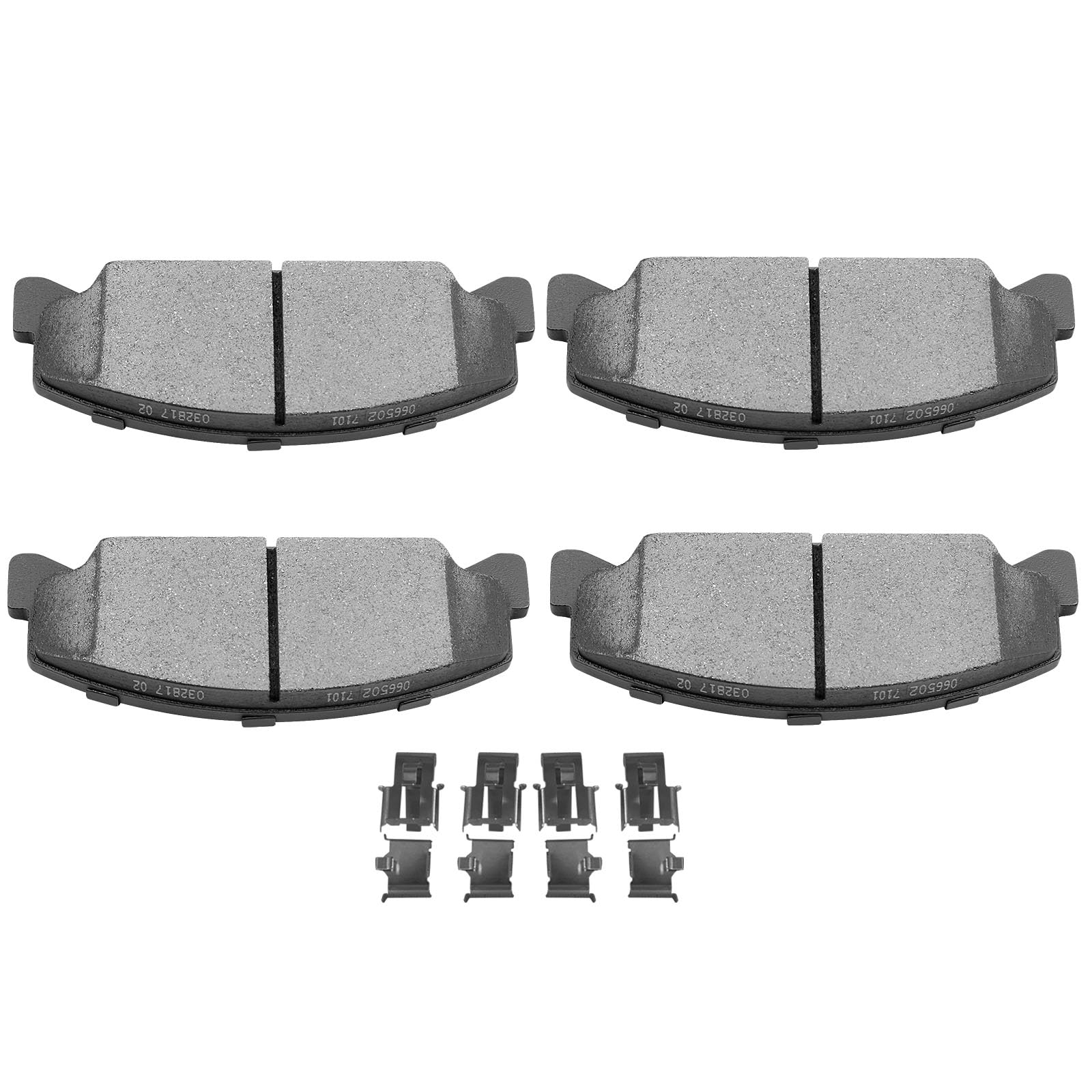 Scitoo D815 Ceramic Brake Pads - Front Sets For Nissan Maxima, Altima, Sentra, 350Z, Juke