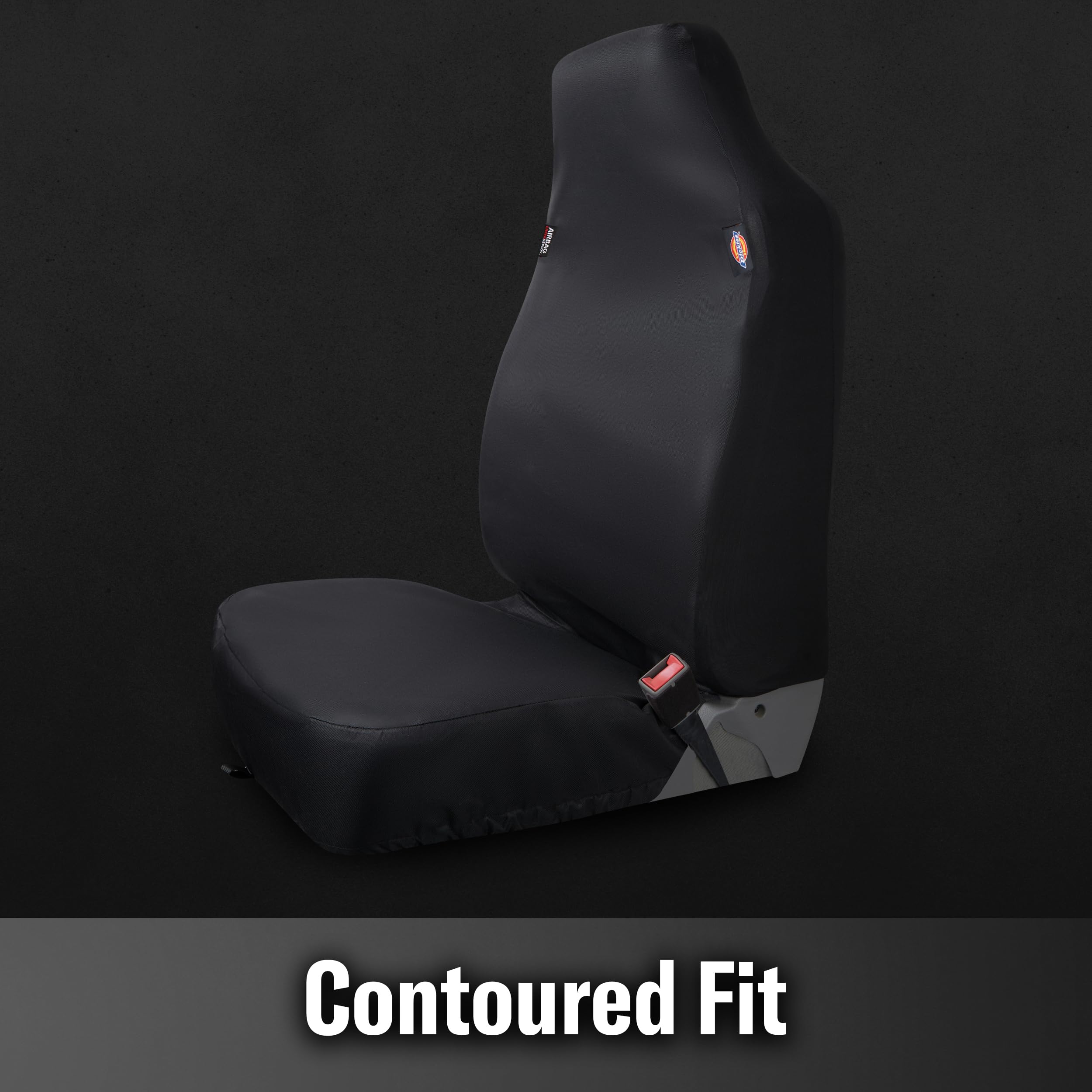 DICKIES 3-Piece Trader Seat Covers, Front and Rear Seat Covers for Cars and SUVs, Heavy-Duty Car Seat Covers, Water-Resistant SU