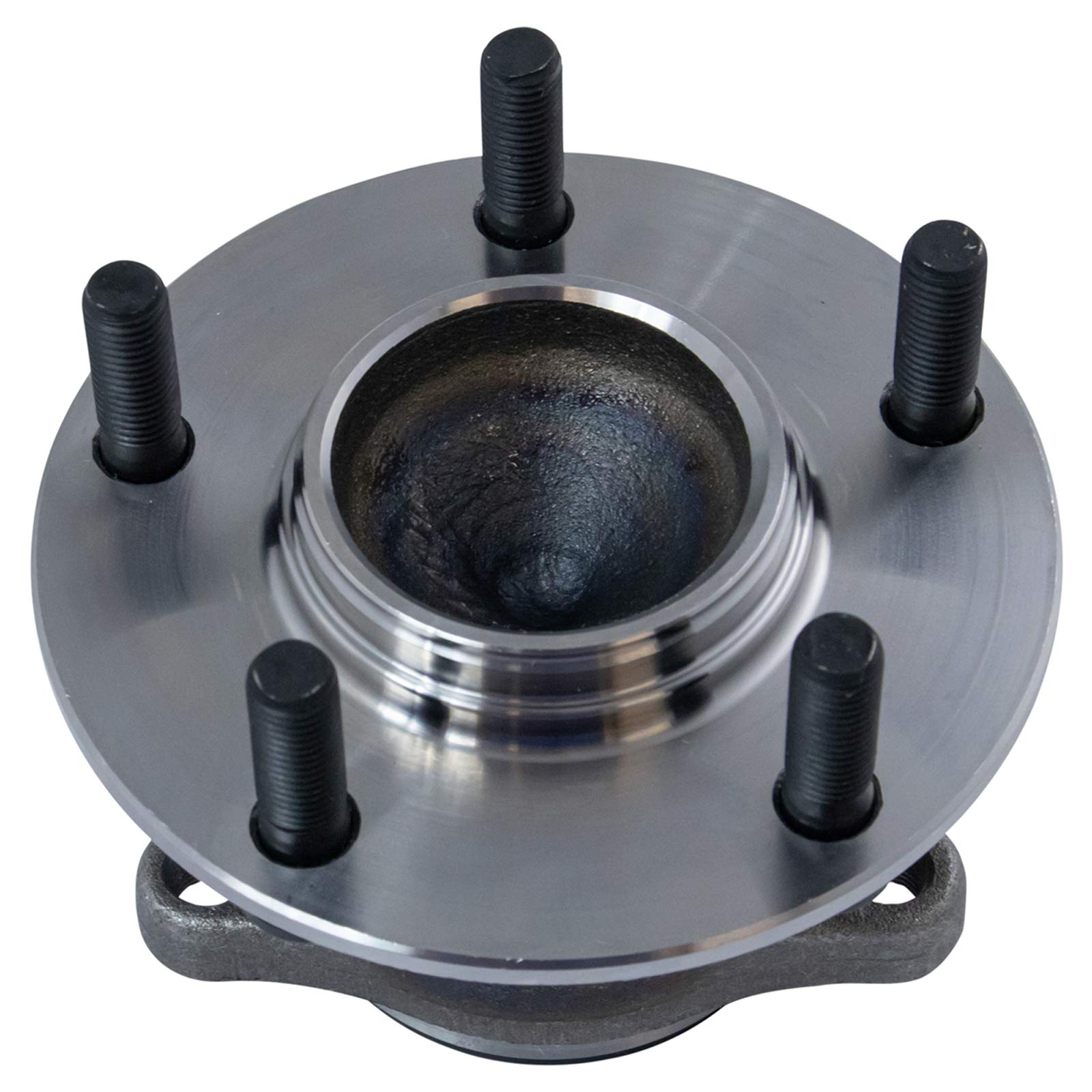 Trq Rear Wheel Hub Bearings Assembly Set Compatible With 2009-2013 Mazda 6