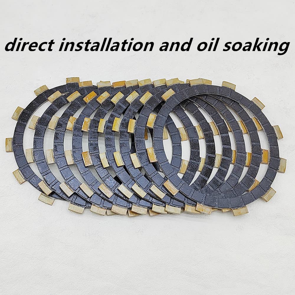 Biglknm Clutch Kit Friction Plates & Gasket For Yamaha Yz 250 Yz250F Wr 250F Wr250F 2001 2002 2003 2004 2005-2013