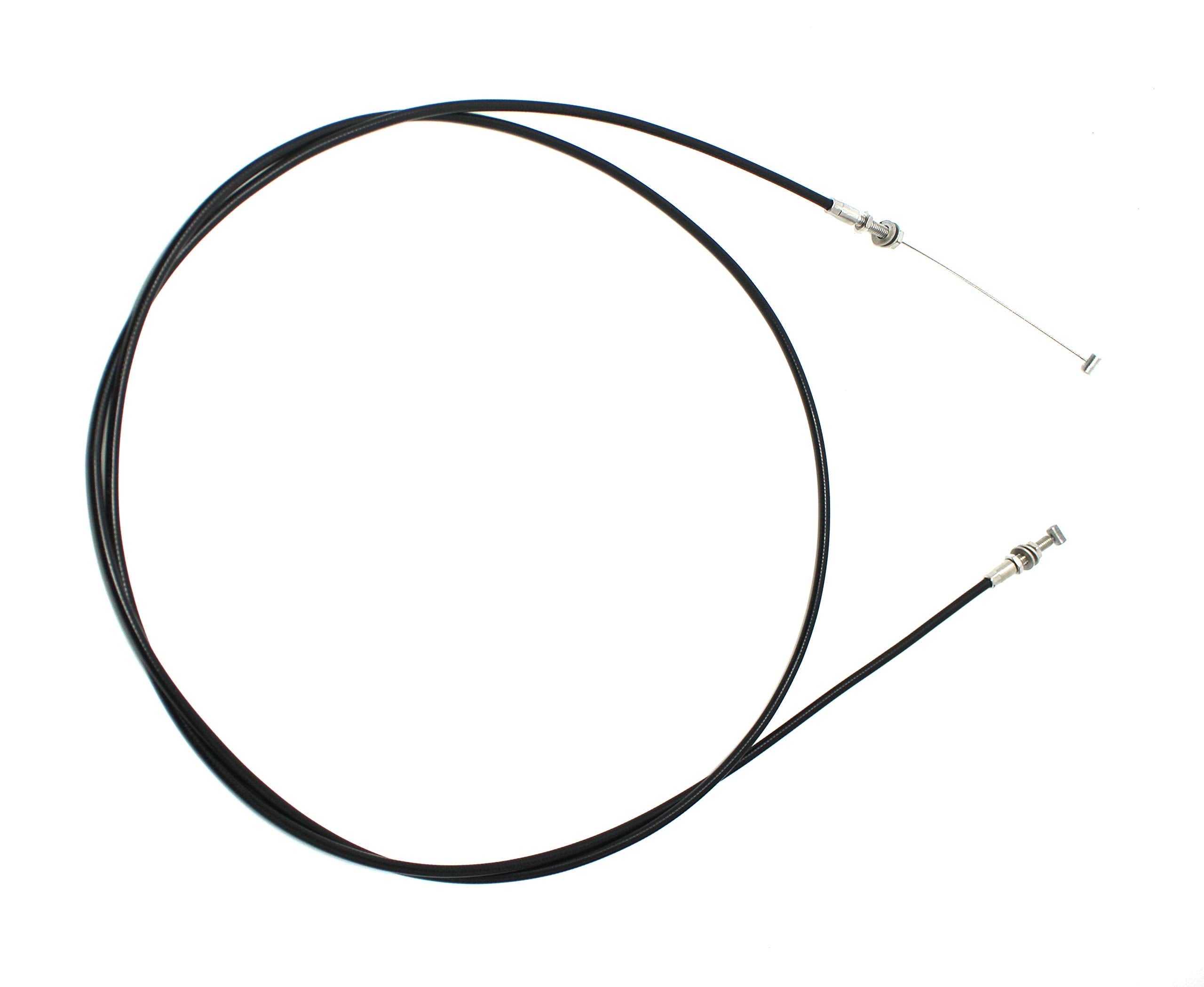 Aftermarket JSP Brand Right Throttle Cable Compatible with SeaDoo Jet Boat Speedster Sportster Challenger (Right) Replaces #:277000327/27-4172R 1994 1995 1996