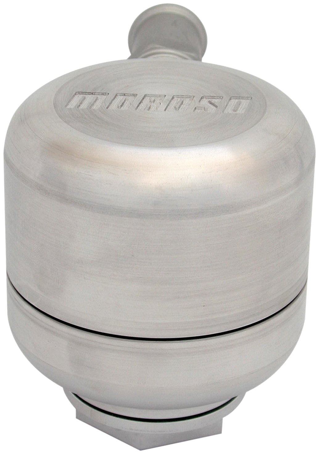 Moroso 68788 Oil Separator, Breather, Positive Locking, Aluminum