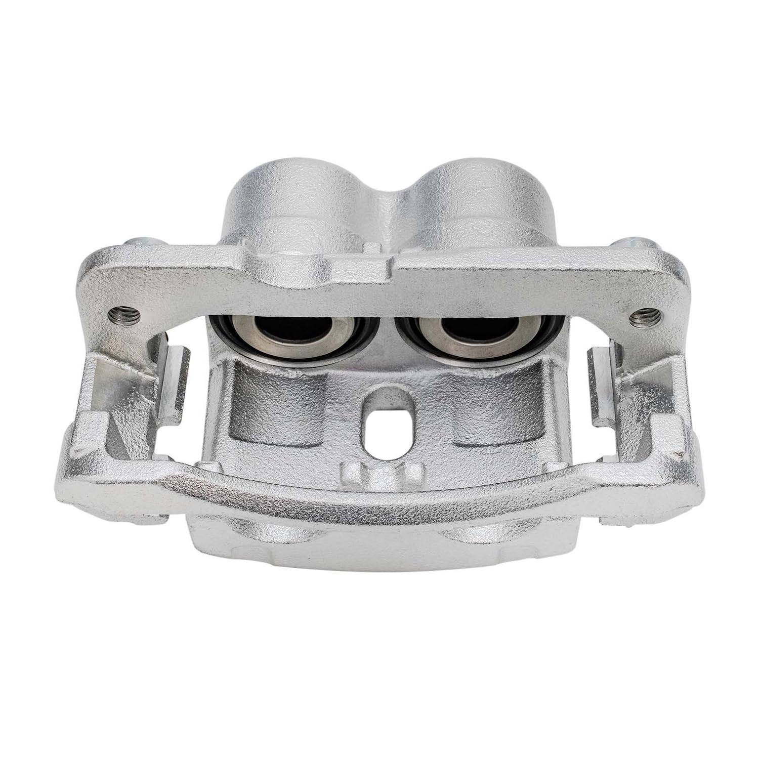 Detroit Axle - Rear Brake Calipers w/Brackets Replacement for Hummer H2 Chevrolet GMC Silverado Sierra 1500 2500 3500 HD Classic