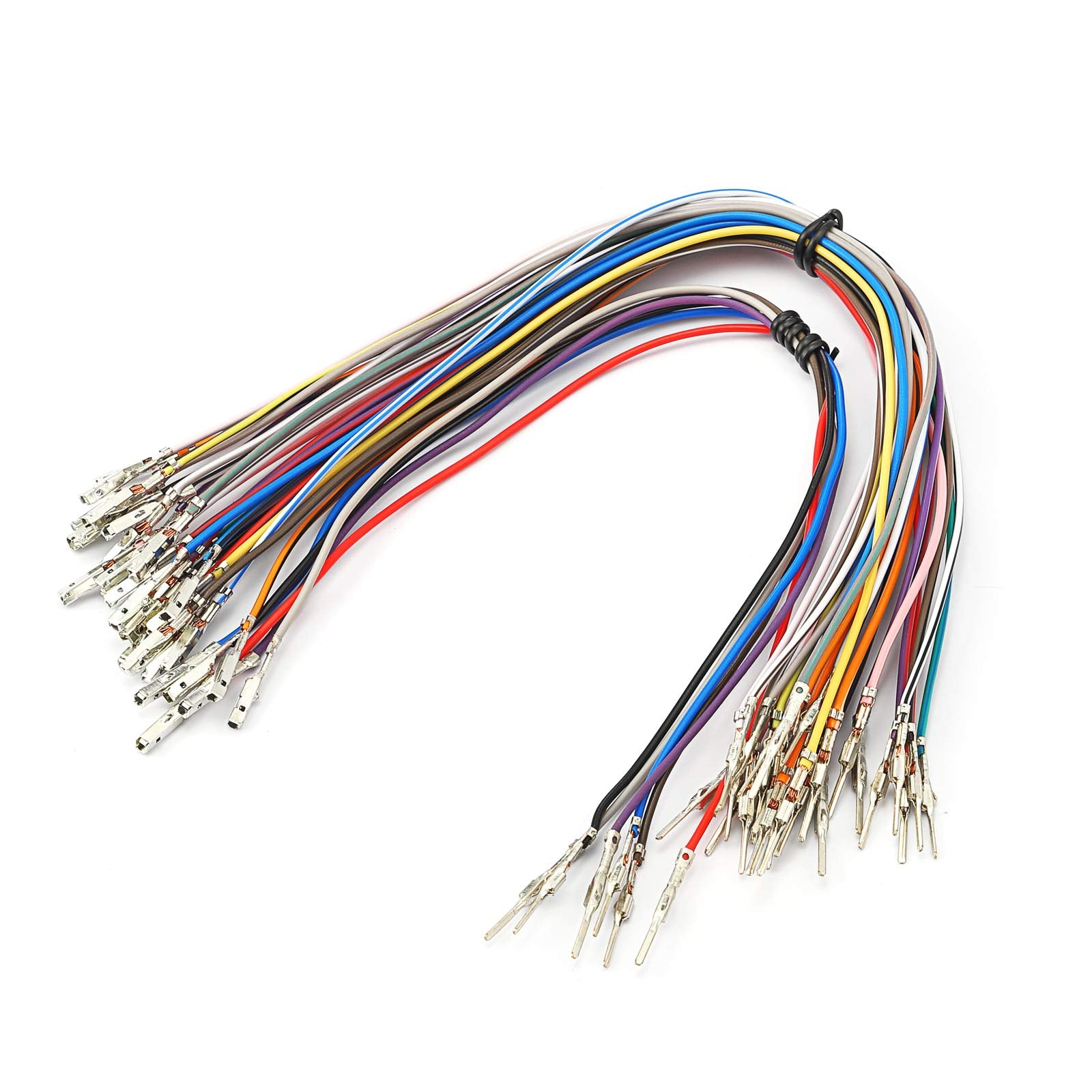 WeiSen Plug N Play 14'' 16'' Handlebar Extension Wire and Throttle-By-Wire Extend Kit Compatible with 2007-2013 Harley Touring R