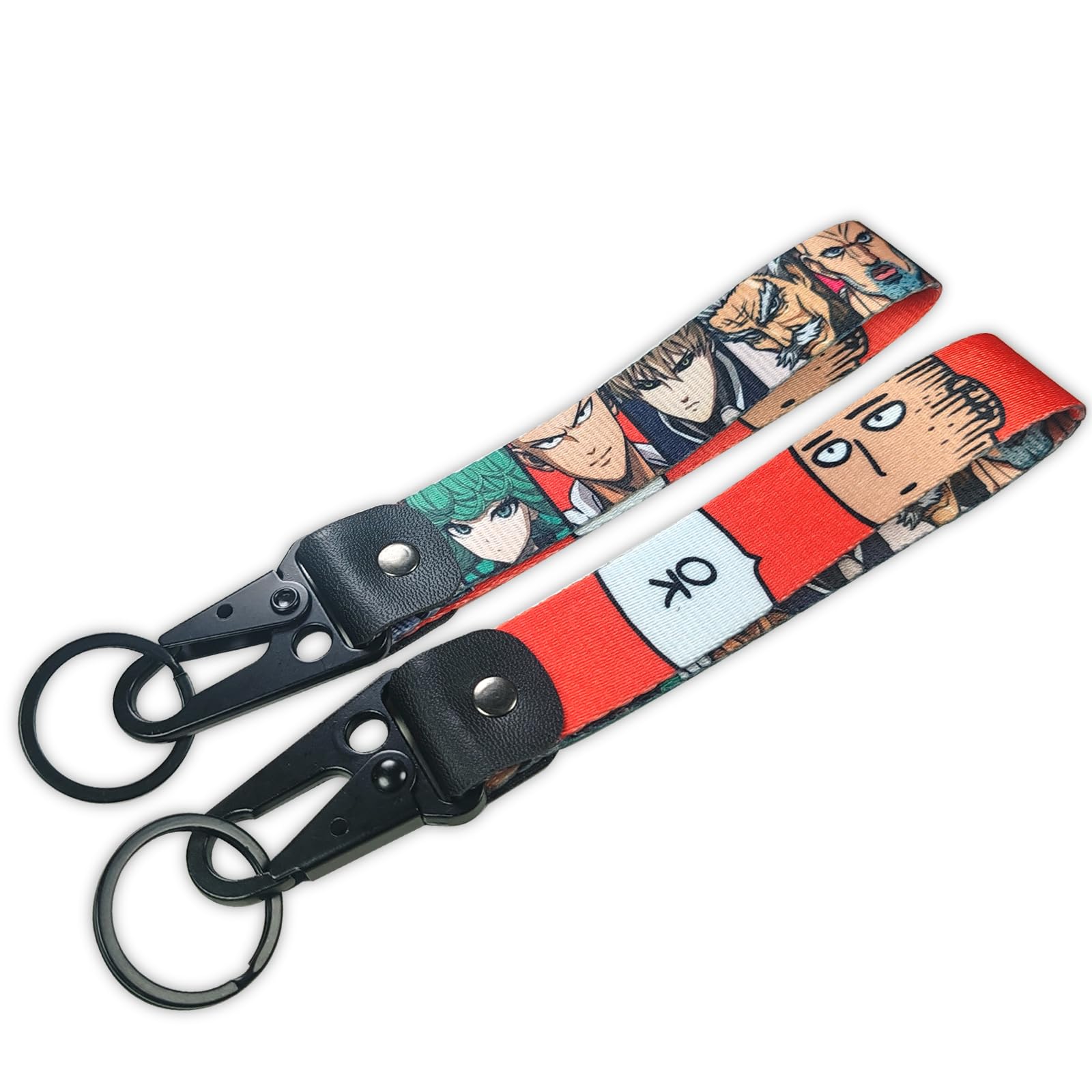 Rilo Kaoer 1Pack Anime Keychian,Japanese Culture Motorcycle & Auto Key Tags Jet Tag for Car Scooter Keys (AK-3-2-L)