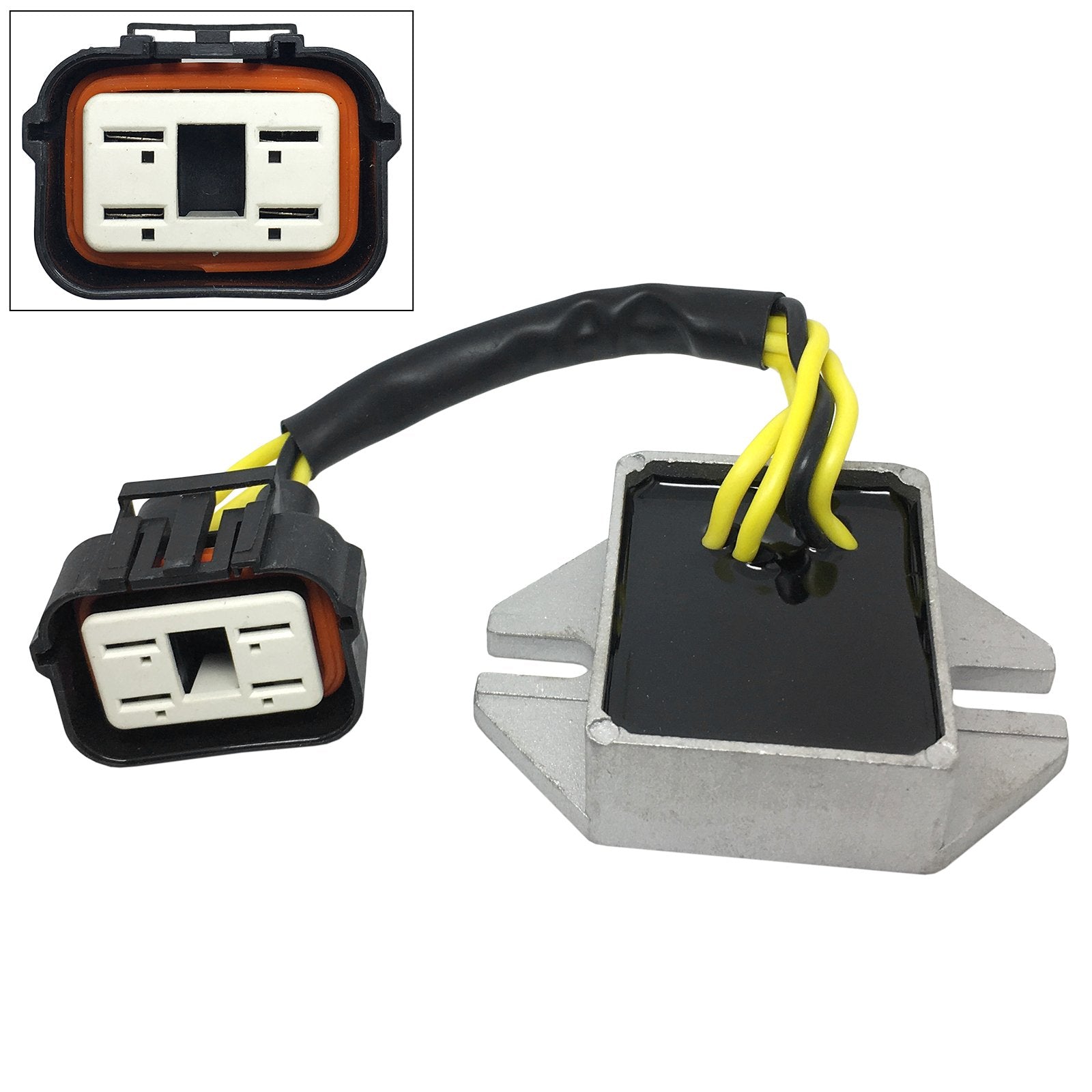 Cbk Asd6006 Voltage Regulator For Ski-Doo Mxz 440 500 600 700 800 Snowmobile 2001-2002 515-175-491