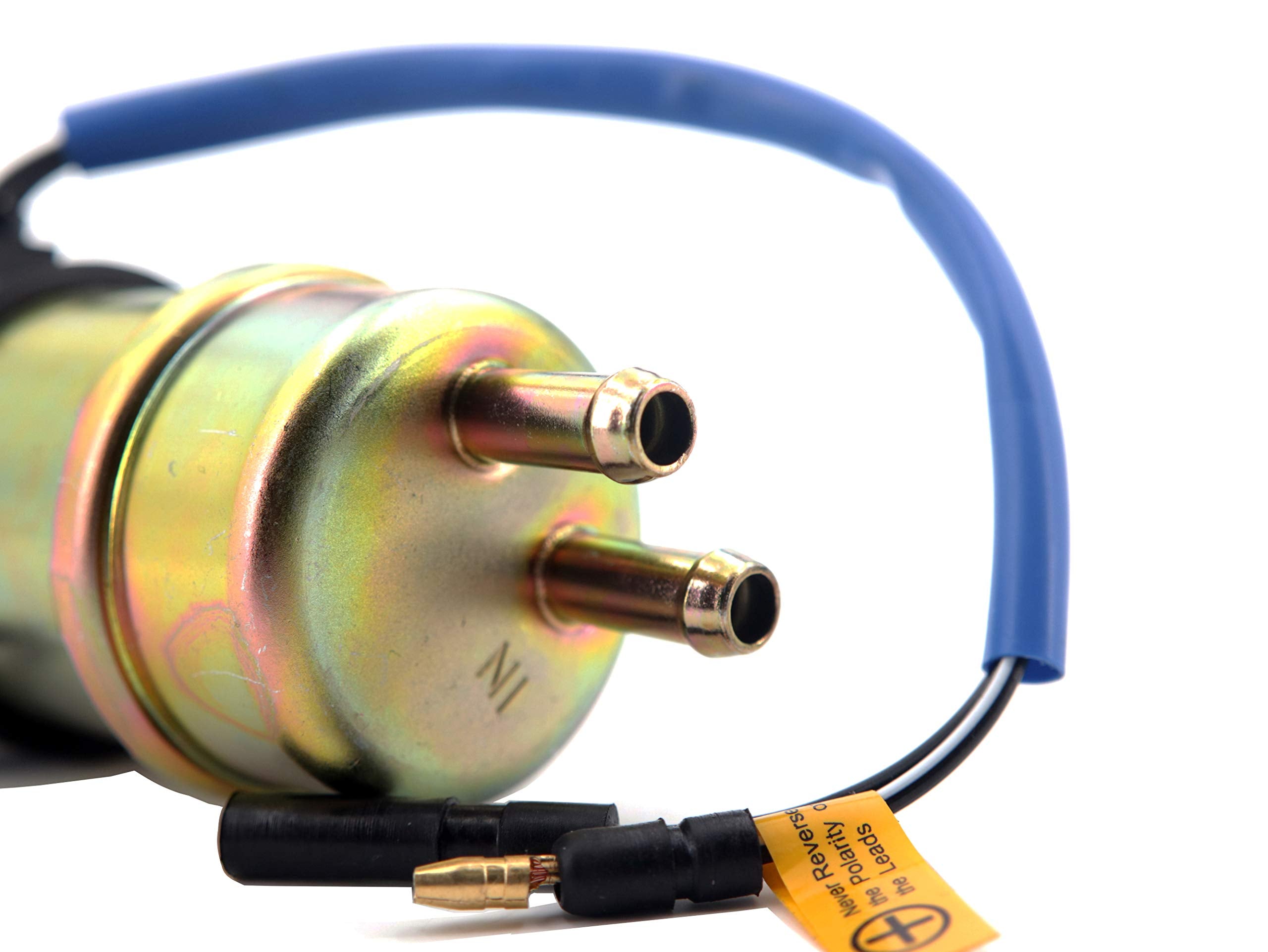 Electric Fuel Pump 49040-1055 For Kawasaki Mule 3000 3010 3020 2520 2500 2510 1000 Kaf620 Engine (8Mm In/Outlet)