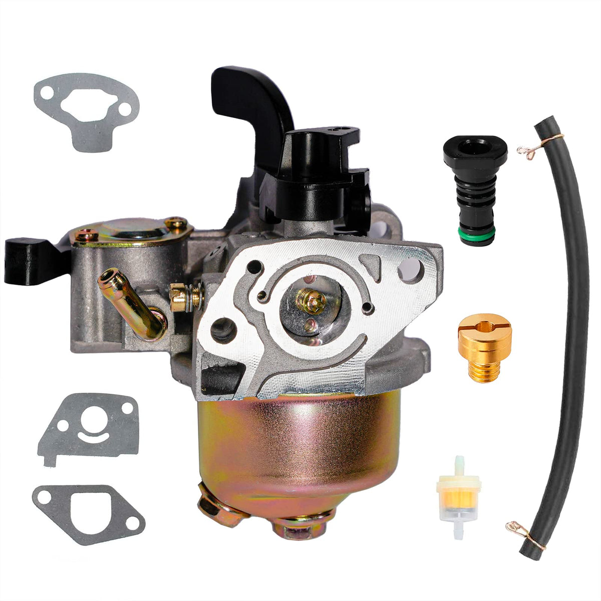 JMCHstore Performance Carburetor W/Replaceable Main Jet For Monster Mega Moto MM80 MMB105, Carb for Coleman B100 RB100 Mototec 1
